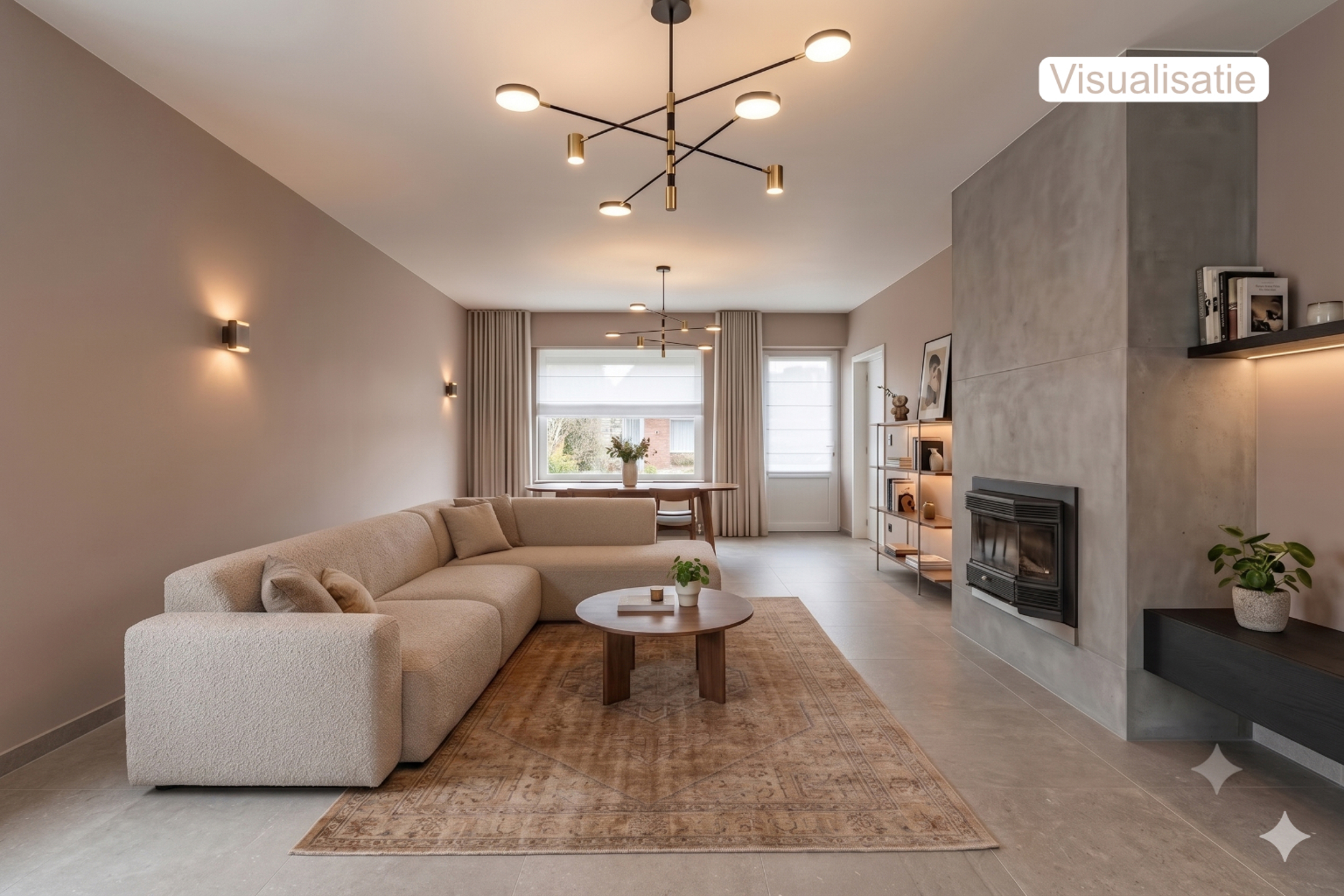 Te renoveren 3slpk-woning met 2 garages & tuin nabij centrum - foto 4