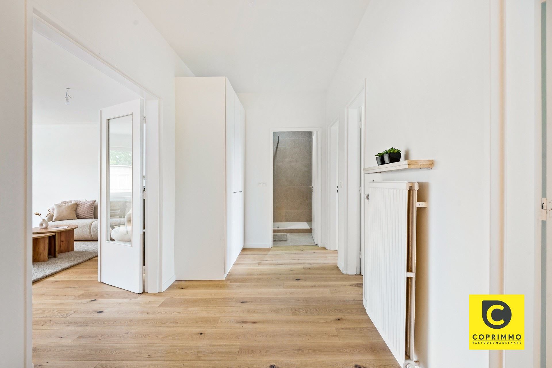 Stijlvol gerenoveerd 3 slpk app met terras! - foto 4