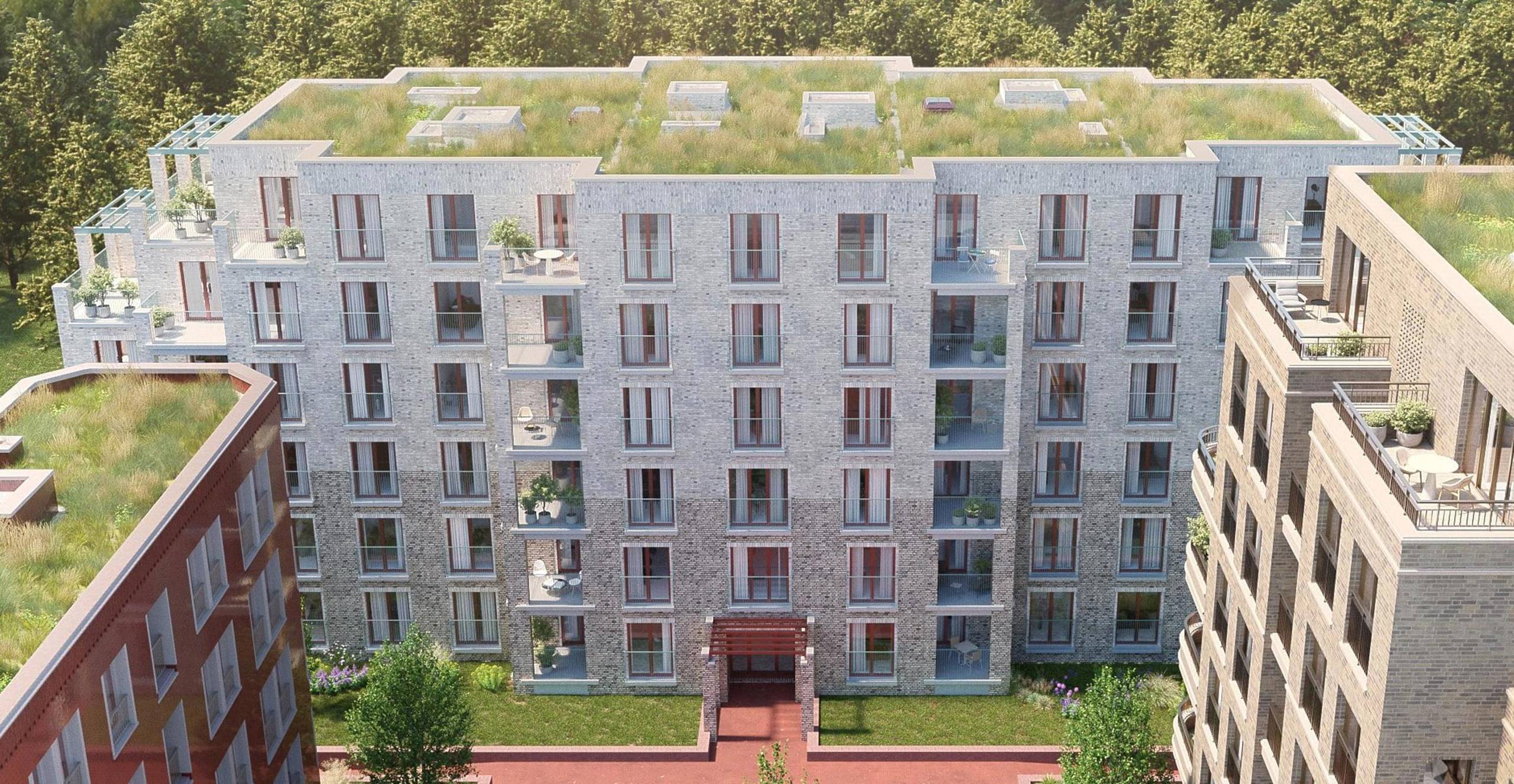 Appartement à vendre à Bruxelles avec 2 chambres - photo 3