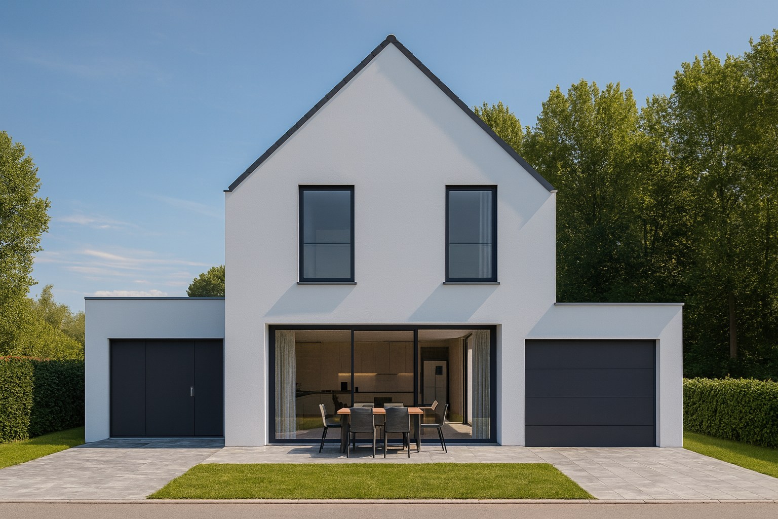 Terrains de construction exclusifs pour des maisons unifamiliales à Merelbeke-Melle - photo 2