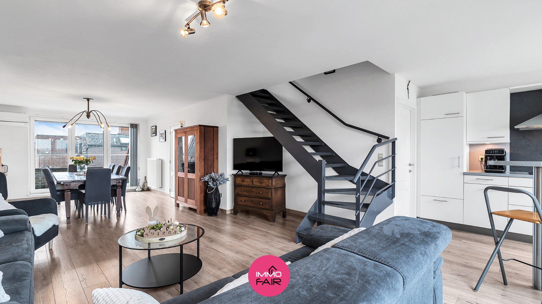 Ruim duplex appartement in kleinschalige residentie op toplocatie in Maasmechelen - foto 4