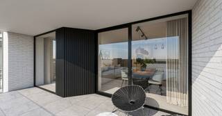 <p>Ontdek ons <strong>kleinschalig, exclusief nieuwbouwproject op een unieke locatie aan de jachthaven van Zeebrugge</strong>. Het project omvat vijf ruime appartementen aan de Rederskaai, een duplexwoning aan de Graaf-Jansdijk en verschillende autostaanplaatsen. Prijzen vanaf € 414.000 met aankoop mogelijk onder het verlaagde btw-tarief van 6%.</p>
<p></p>
<p><strong>Hoe is het project ingedeeld?</strong></p>
<p>De vijf <strong>stijlvolle appartementen</strong> combineren ruimte, licht en privacy met een uitzonderlijke ligging. Dankzij het full-floorconcept – <strong>slechts één appartement per verdieping</strong> – beschikt elk appartement over de volledige verdieping, wat zorgt voor een bijzonder gevoel van rust en exclusiviteit.</p>
<p></p>
<p>De lichtrijke leefruimte met moderne open keuken sluit mooi aan op het <strong>ruime, zuidgerichte terras</strong>. Hier geniet je volop van de zon en van het unieke uitzicht over de jachthaven – een plek waar het vakantiegevoel nooit ver weg is.</p>
<p></p>
<p>De <strong>gelijkvloers en typeappartementen</strong> beschikken over twee volwaardige tweepersoonsslaapkamers, een eigentijdse badkamer, apart toilet en praktische berging. Ze worden gerealiseerd met duurzame materialen, voldoen aan strenge energetische normen en kennen een hoogwaardige afwerkingsgraad.</p>
<p></p>
<p>Wie nog meer ruimte en buitenbeleving zoekt, vindt die in het <strong>duplexpenthouse</strong>. Naast alle troeven van de andere appartementen beschikt het penthouse over een extra tweepersoonsslaapkamer en badkamer en maar liefst drie royale terrassen. Zo geniet je van prachtige vergezichten over zowel de jachthaven als de Noordzee.</p>
<p></p>
<p>Het project omvat daarnaast een <strong>ruime duplexwoning</strong> aan de Graaf-Jansdijk. De royale, open leefruimte met volledig ingerichte keuken vormt het hart van de woning en biedt alle ruimte voor comfortabel wonen en gezellige momenten met familie en vrienden.</p>
<p></p>
<p>Bovendien zetten we in op <strong>energiezuinig wonen</strong>: alle entiteiten zijn voorzien van vloerverwarming/koeling op een warmtepomp, balansventilatie en zonnepanelen, wat zorgt voor een aangenaam binnenklimaat en lagere energiekosten.</p>
<p></p>
<p>Conform de bouwvergunning is per appartement de aankoop van minimaal 1 autostaanplaats te voorzien, afzonderlijk aan te kopen aan € 25.000.</p>
<p></p>
<p><strong>Afwerking op maat!</strong></p>
<p>Het project is nu in ruwbouwfase, hierdoor beschikt u op dit moment nog over alle vrijheid om <strong>afwerking volledig naar uw wensen te kiezen</strong>. Maak nu nog uw keuzes op vlak van: ✔ Sanitair ✔ Vloeren ✔ Badkamer ✔ Keuken. Ontdek uw afwerkingsmogelijkheden in onze toonzaal<strong>,</strong> die na afspraak vrij te bezichtigen is.</p>
<p></p>
<p><strong>Wie zijn wij?</strong></p>
<p>Als familiebedrijf met meer dan <strong>40 jaar ervaring</strong> staan wij garant voor een <strong>persoonlijke aanpak</strong> en duidelijke communicatie gedurende het volledige traject. Dankzij onze expertise en begeleiding kunt u zorgeloos uitkijken naar de intrek in uw nieuwe woning.</p>
<p></p>
<p>Klantentevredenheid staat bij ons centraal. Daarom kunt u ook na de oplevering rekenen op een uitstekende dienst-na-verkoop. Ons team staat steeds klaar om uw vragen te beantwoorden en u verder te helpen waar nodig.</p>
<p></p>
<p><strong>Interesse? </strong></p>
<p>Vraag onze brochure aan of contacteer ons voor een vrijblijvend persoonlijk gesprek. Plannen en beschikbaarheid zijn te bekijken op boarte.be.</p>
<p></p>
<p>Contacteer ons via</p>
T. 050 43 56 12<br />E. bouw@boarte.be<br />W. boarte.be