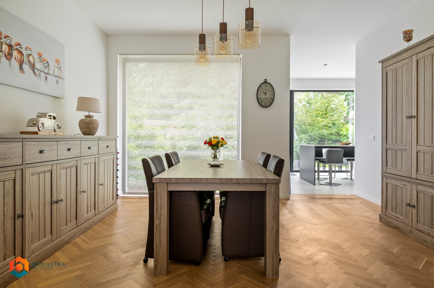 Gelijkvloers energiezuinig app. met 3 slpkrs, terras en tuin te Kessel - foto 5