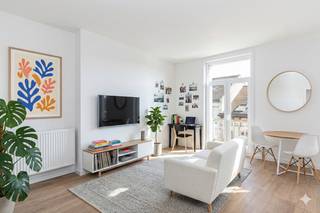 TREVI GENT - 5 gerenoveerde, INSTAPKLARE, moderne 1-slaapkamer appartementen in een klein gebouw van 5 units, vlakbij het centrum, openbaar...