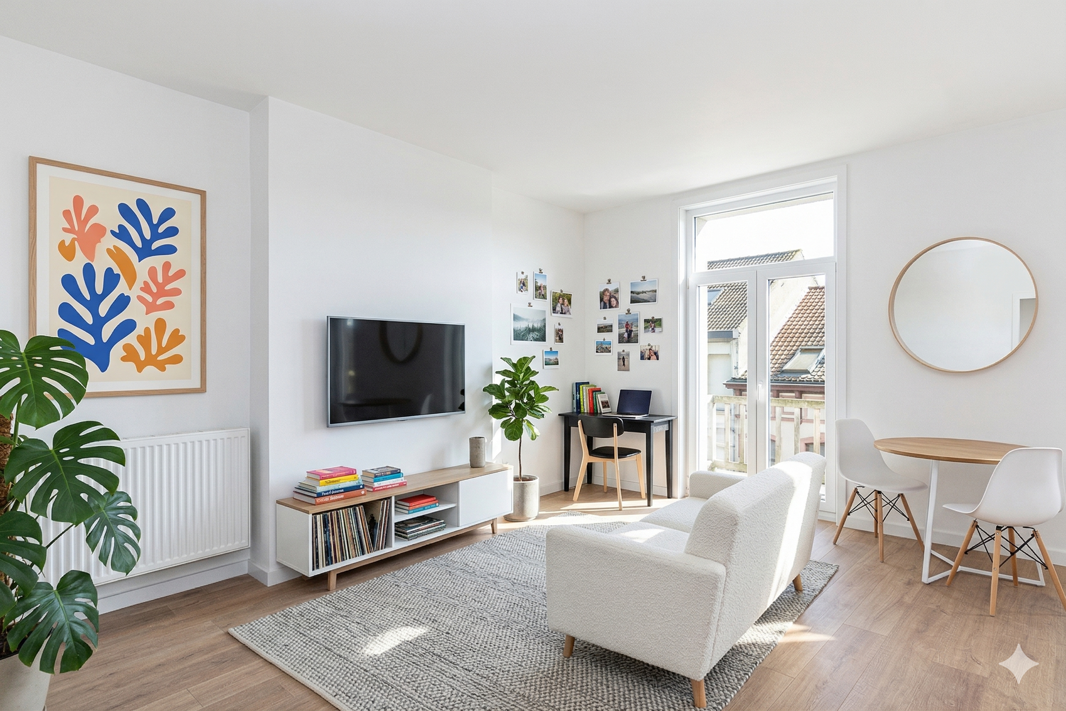 Instapklaar gerenoveerde 1-slaapkamerappartementen - foto 2