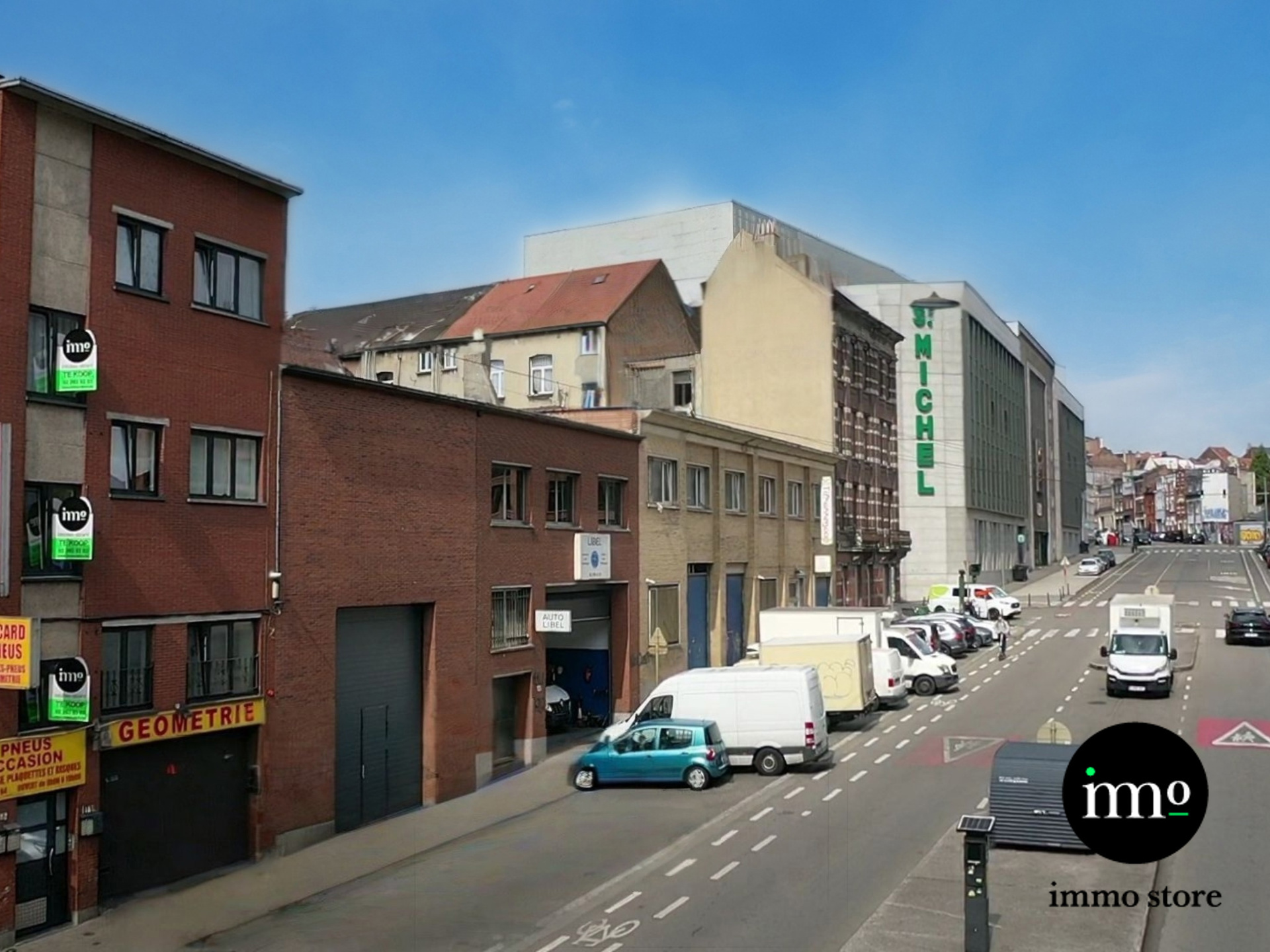 Opbrengsteigendom tegenover Gare Maritime – Tour &amp; Taxis - foto 2