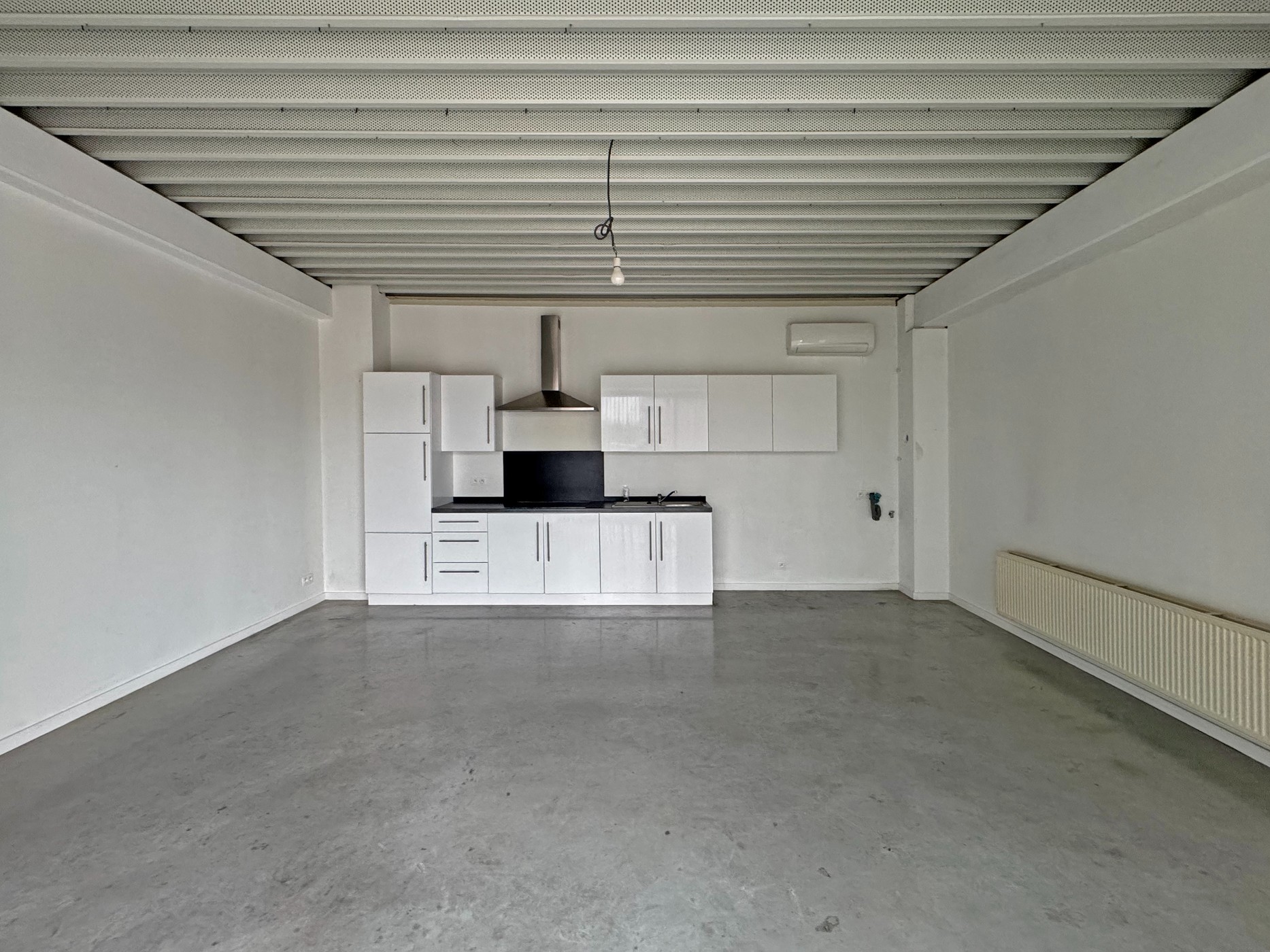 Bedrijfsgebouw met kantoor en loft op strategische ligging te Lierde - foto 4