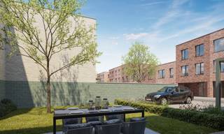 Moderne halfopen <strong><span>energiezuinige woning </span></strong>(<span>225 m²) </span>met 4 slaapkamers, ondergrondse garage (verplicht aan te kopen) en een tuin met zuid-oriëntatie. <br />Deze halfopen woning wordt gebouwd in een moderne, hedendaagse stijl. Deze patiowoning beschikt over een perceel van <span>225 </span>m² is voorzien van vloerverwarming en een warmtepomp. Op het gelijkvloers vind je de inkomhal met apart gastentoilet, bureau, berging, leefruimte en keuken. Op de eerste verdieping vind je 4 slpk., een apart toilet, badkamer en extra douchekamer.<br /><br />Meer info? Contacteer ons via 03 808 15 31 of bekijk matexi.be/deurne<br /> 