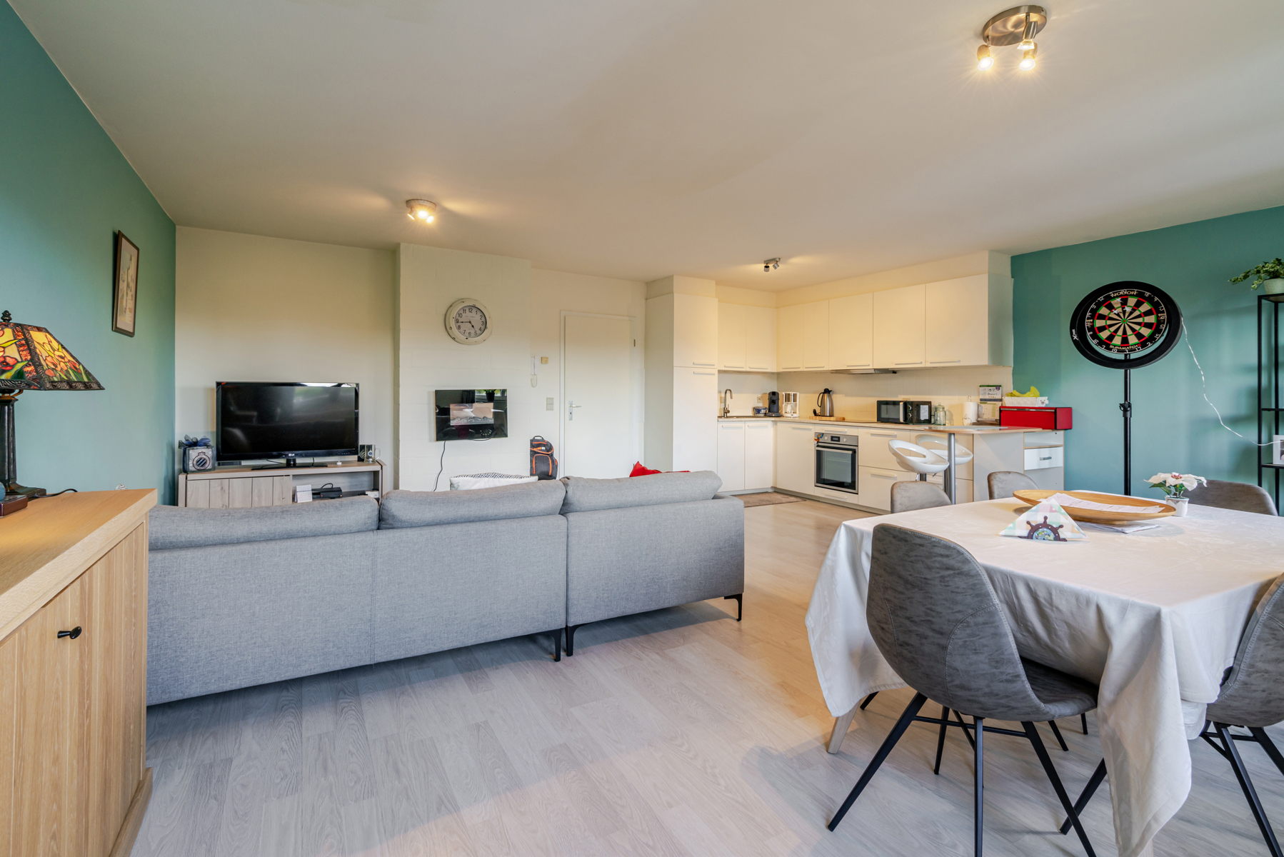 Lichtrijk appartement met twee slaapkamers! - foto 5