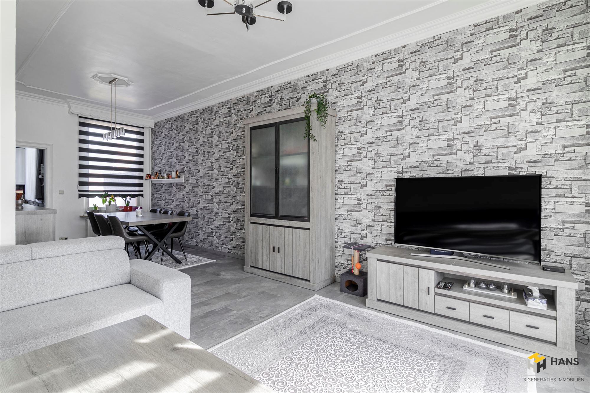 Bel-etage (181 m²) met 3 slaapkamers en buitenruimte (30 m²) in Antwerpen (2020). - foto 5