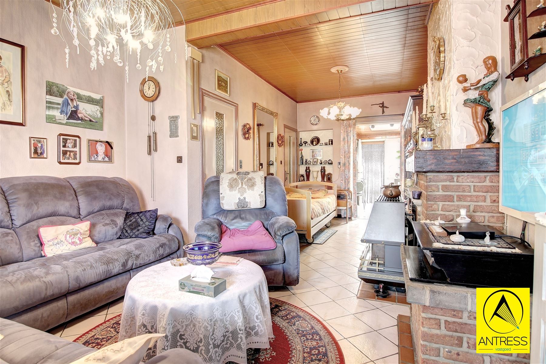 Ideaal gelegen gezinswoning met grote zuidwest tuin! - foto 3