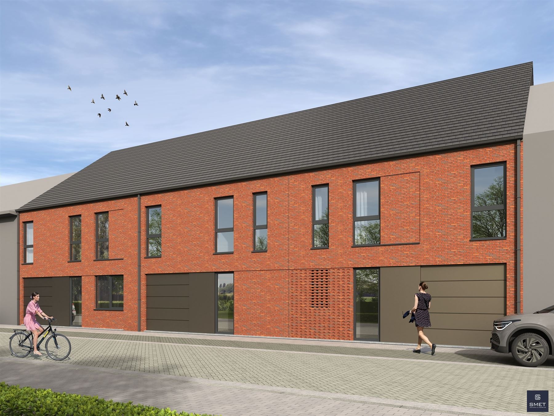 Zeer ruime woning met 5 slks - foto 3