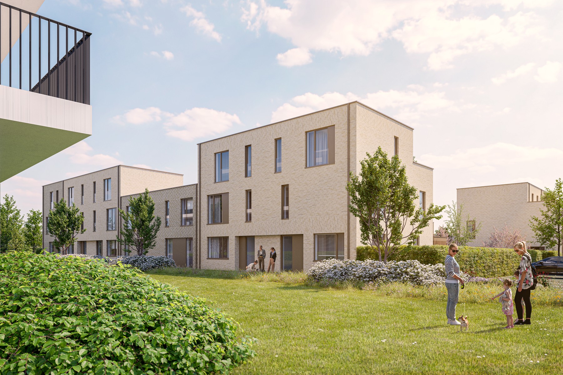 Lot 36: Halfopen bebouwing met 3 slaapkamers - foto 1