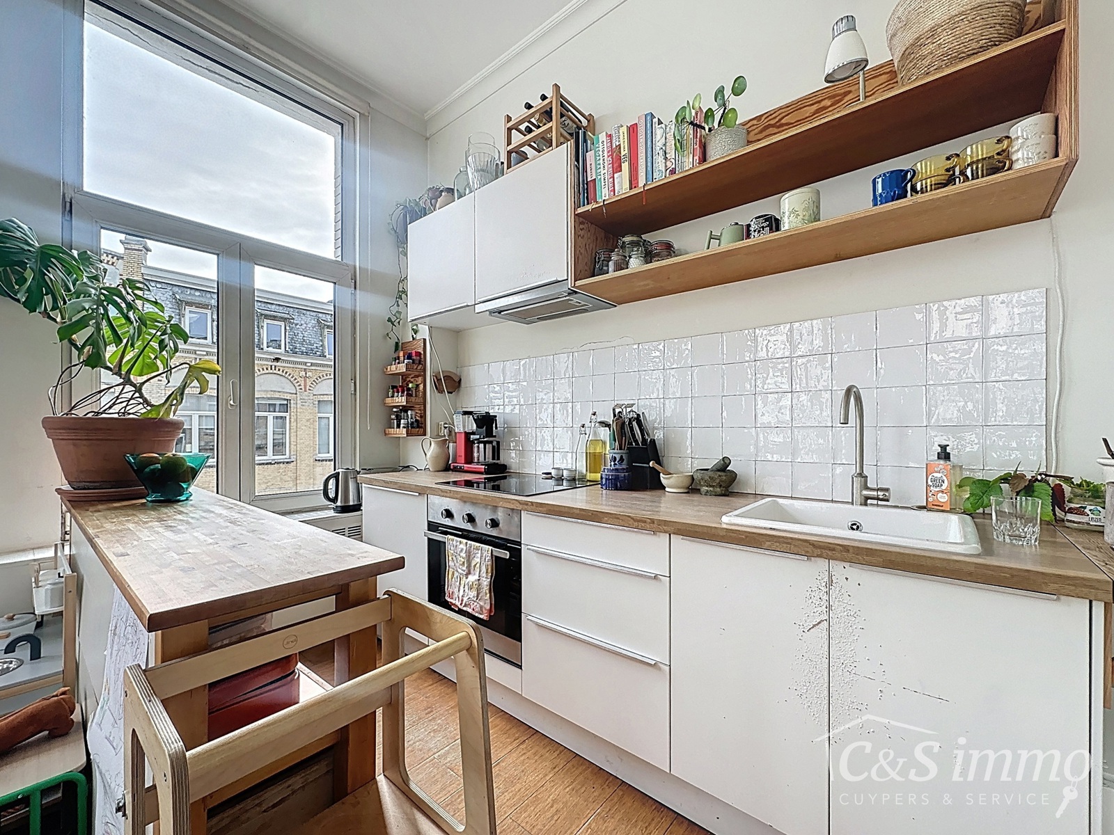 Appartement in Antwerpen