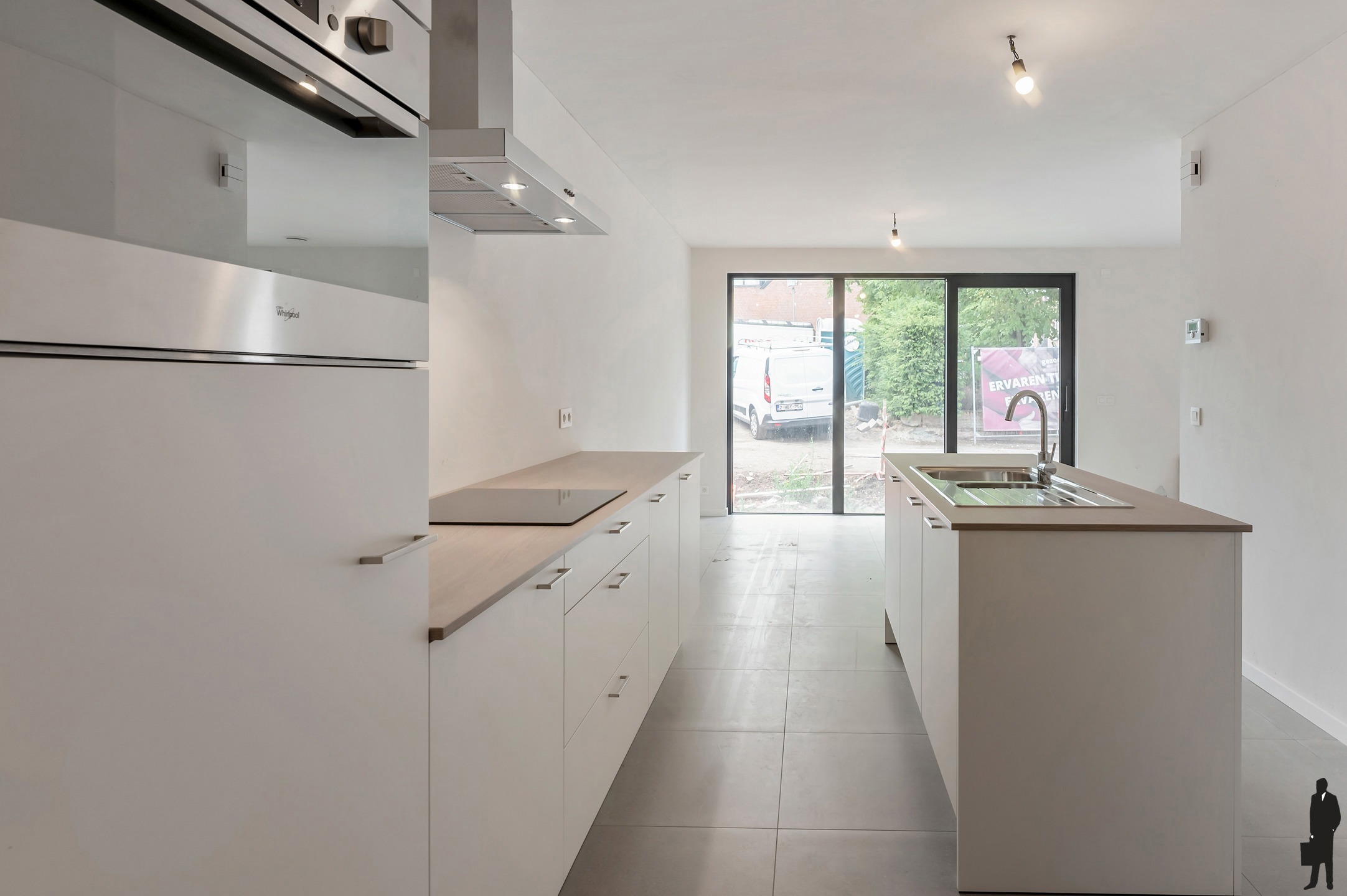 Stijlvol gelijkvloers nieuwbouwappartement te huur in Residentie Bloemenhof in centrum Hoogstraten! - foto 1