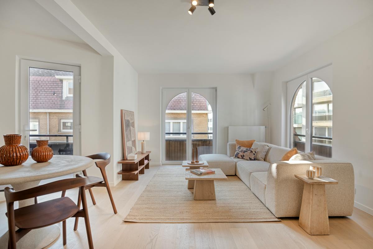 Prachtig appartement met 2 slaapkamers te koop in Duinbergen - foto 5