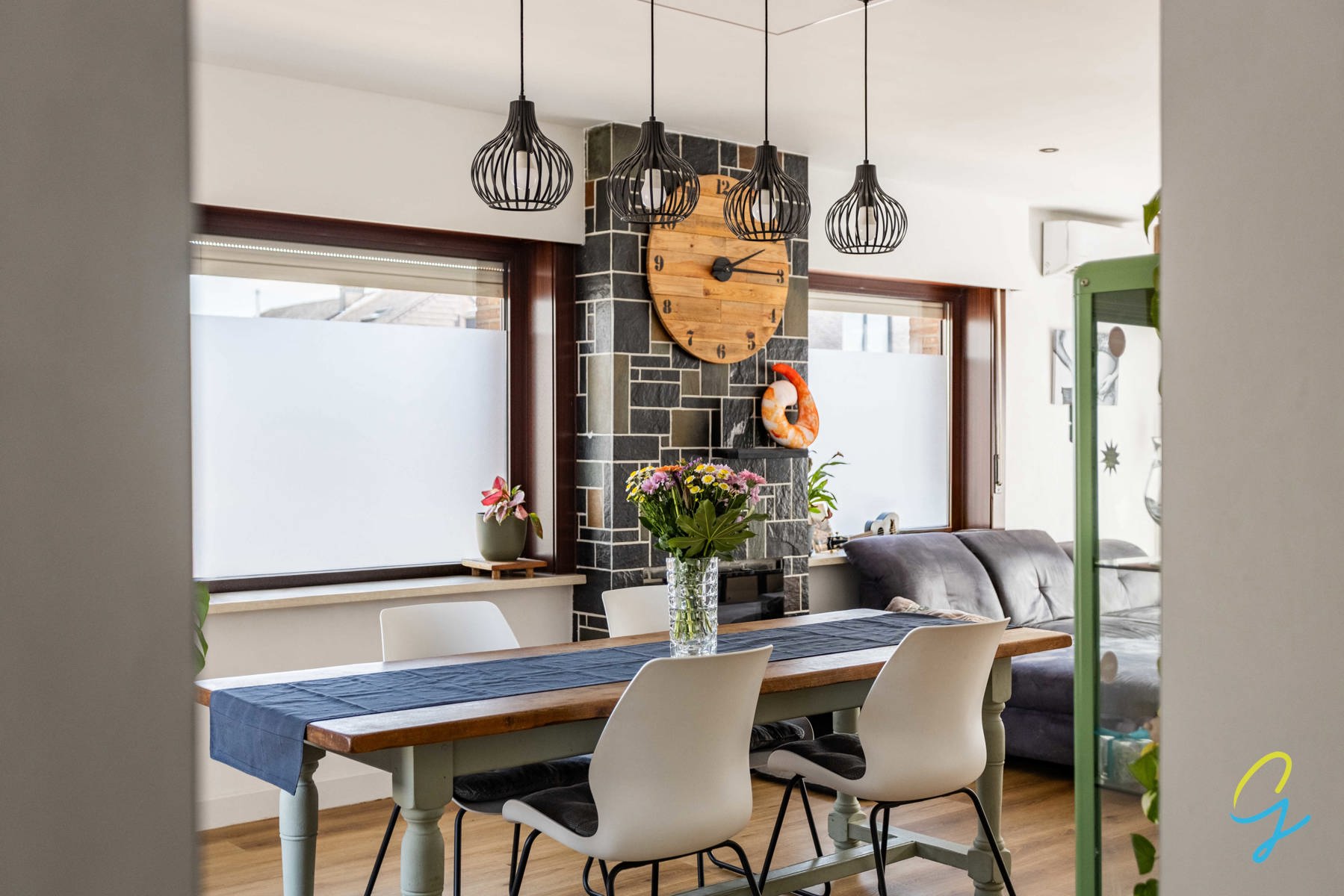 Instapklare, recent gerenoveerde woning in Wichelen - foto 3