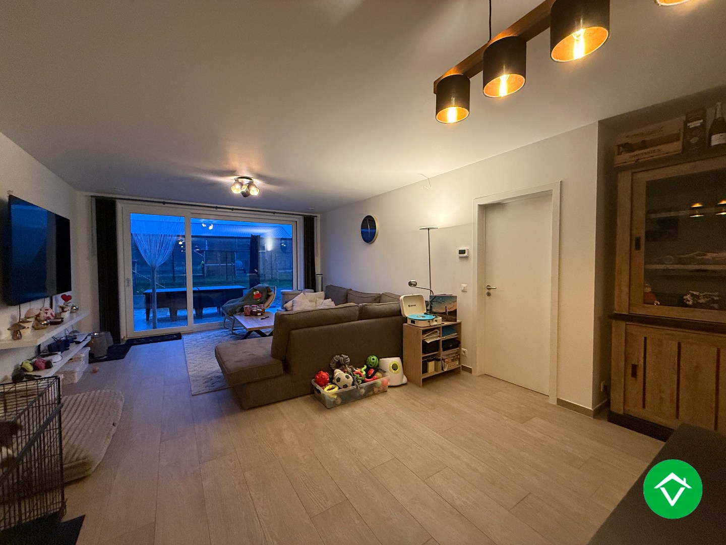 Nieuwbouwwoning met 3 slaapkamers, carport en tuin - foto 4