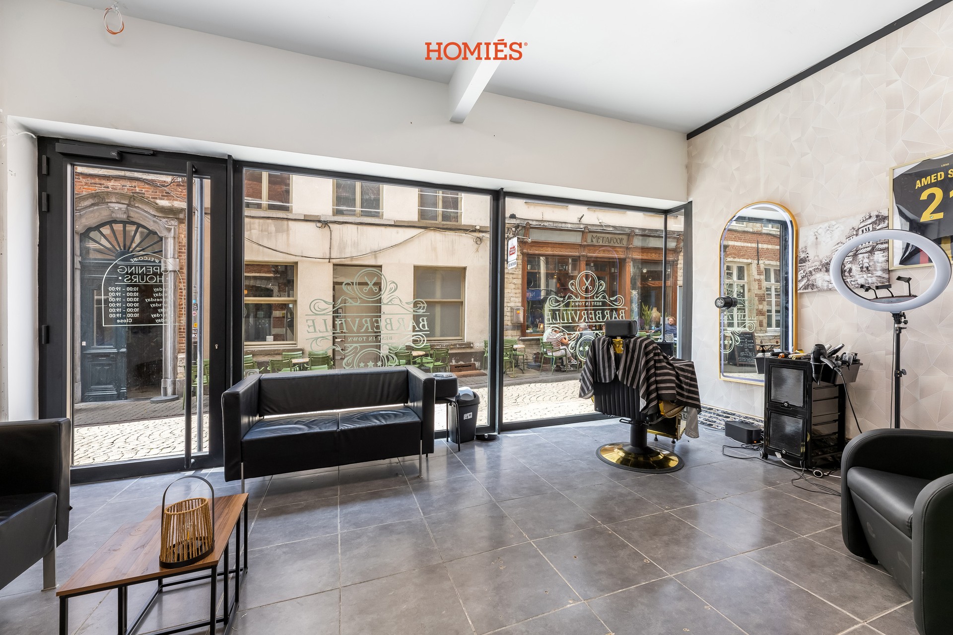 Opbrengsteigendom met 3 appartementen en handelszaak op AAA-locatie! - photo 3