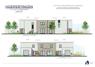 Hou je van bloesems in de lente of van lekkere appelen en peren in de zomer? Misschien geniet je meer van mooie herfstkleuren of kom je volledig tot rust in de stilte van de boomgaarden tijdens de winter? Een ding is zeker: in Borgloon zal je sowieso een thuis vinden. Want Borgloon is elk seizoen op z’n mooist!<br /><br />Project Hamveld in hartje Hoepertingen bij Borgloon biedt heel wat mogelijkheden om jouw nieuwbouwwoning te realiseren. Deze moderne halfopen bebouwing is te koop. Deze wordt gebouwd inclusief zonnepanelen met BEN-certificaat (bijna energie neutraal). Eenvoudige lijnen, strakke grote raampartijen en de combinatie van lichten en donkere gevelstenen typeren deze moderne woning. Het is een goed gelegen 3-slaapkamer woning met heel wat ruimte en wooncomfort. Je kan dit ontwerp van de woning nog volledig naar jouw wensen aanpassen. <br /><br />Indeling:
<ul>
<li>Gelijkvloers: inkom, wc, leefruimte, eetkamer met open keuken en bergruimte</li>
<li>Eerste verdieping: 3 slaapkamers, badkamer en bergruimte</li>
</ul>
De troeven:
<ul>
<li>Perceel van 3a 41ca.</li>
<li>Inclusief zonnepanelen </li>
<li>Prijs van 403.271,00 euro inclusief kosten; (Inbegrepen kosten zijn: notariskosten, grond, registratie rechten, architect, EPB, veiligheidscoördinator, BTW)</li>
<li>Bouwen op maat met Splendid</li>
</ul>
ℹ️ Wens je meer informatie of een afspraak? Bel ons dan nu op het nummer 011 45 82 30<br />💻 Meer projecten? Surf naar www.splendid.be. Samen maken we jouw woondroom waar.