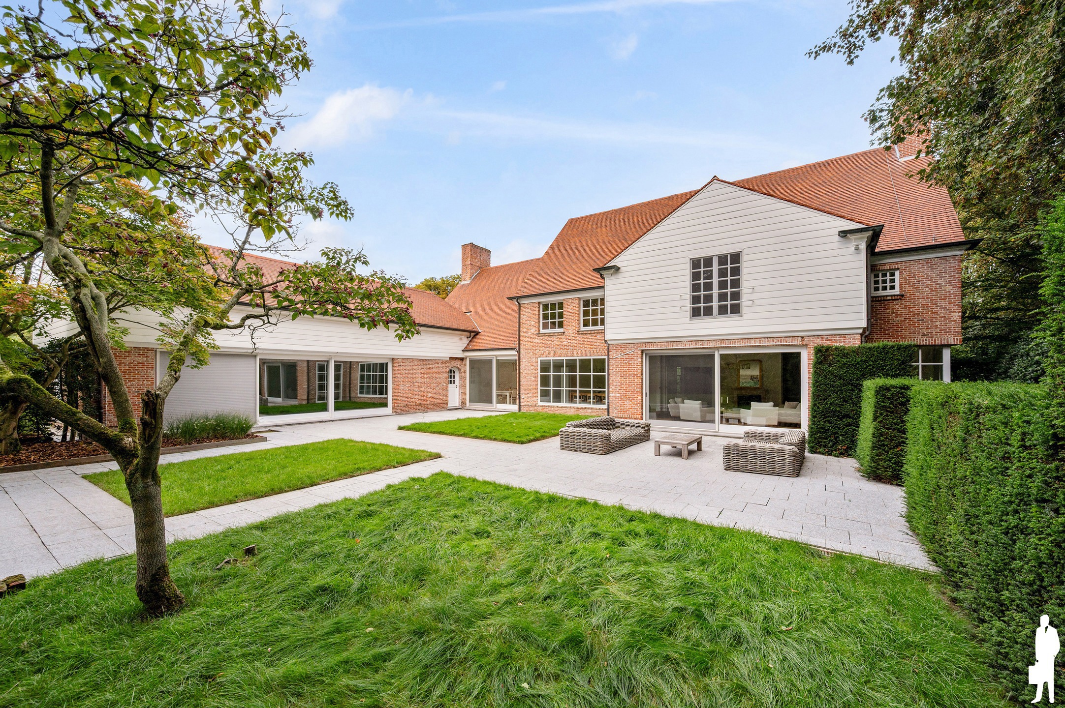 Vlassak Verhulst villa in Vriesdonk op ca. 3.183 m² met binnenzwembad - foto 2