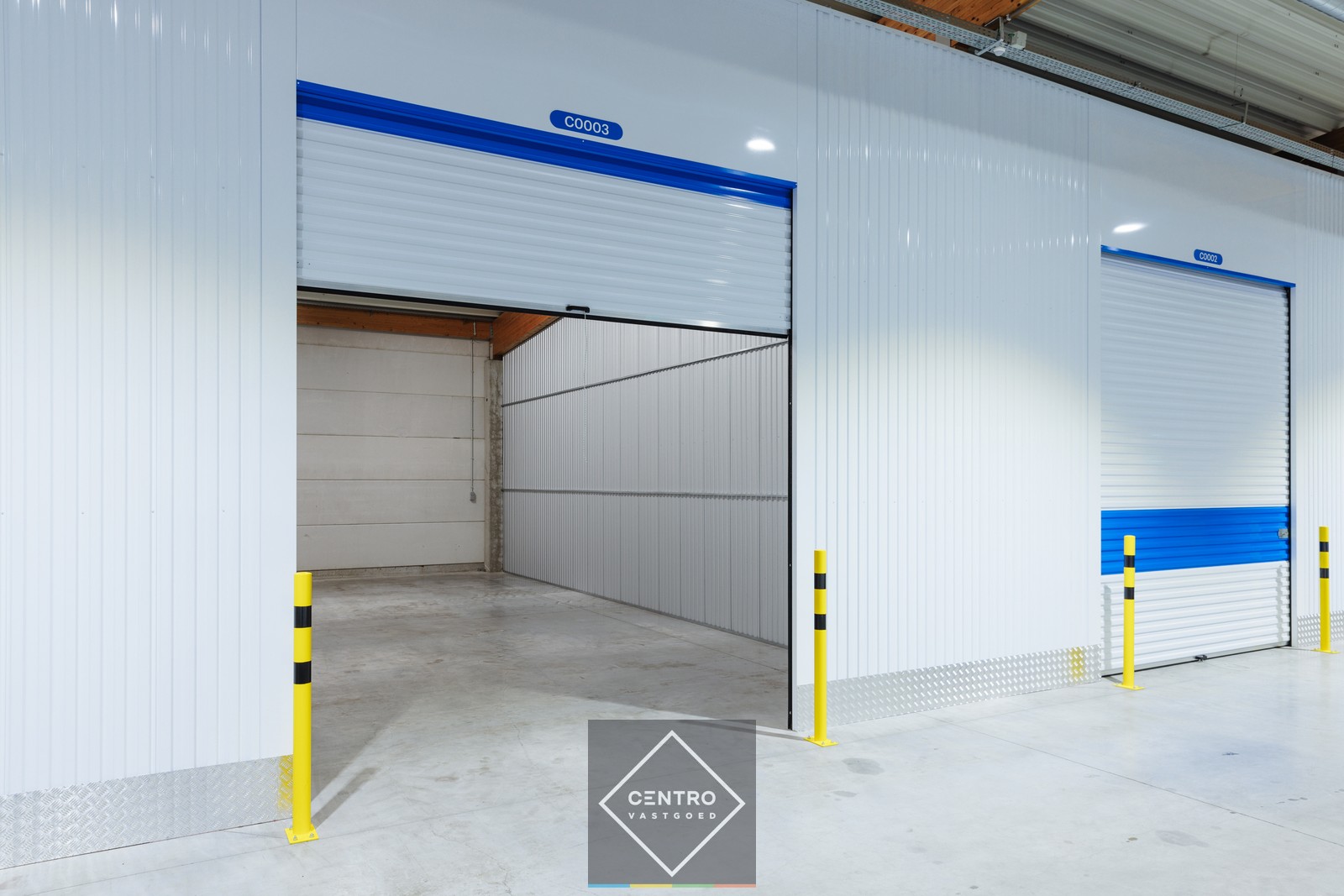Verwarmde en beveiligde OPSLAGRUIMES van 67m² met FLEXIBELE contracten, maandelijks opzegbaar. - foto 2