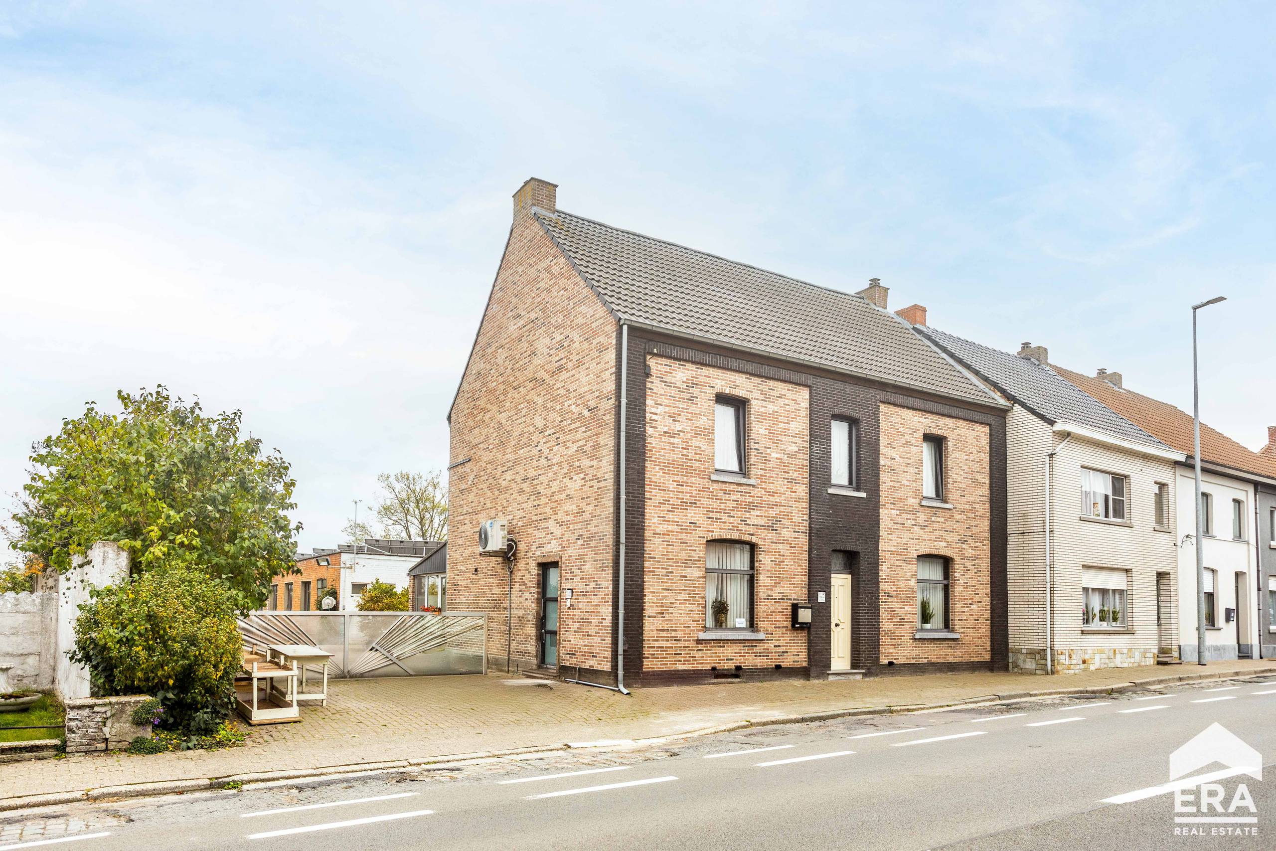 Woning met loods (469m²), aparte bureauruimte en groen zicht - foto 4