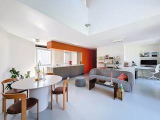 Cet appartement est situé près de Gand Dampoort. À pied et en transports en commun, vous pourrez facilement rejoindre le centre de Gand. Grâce...