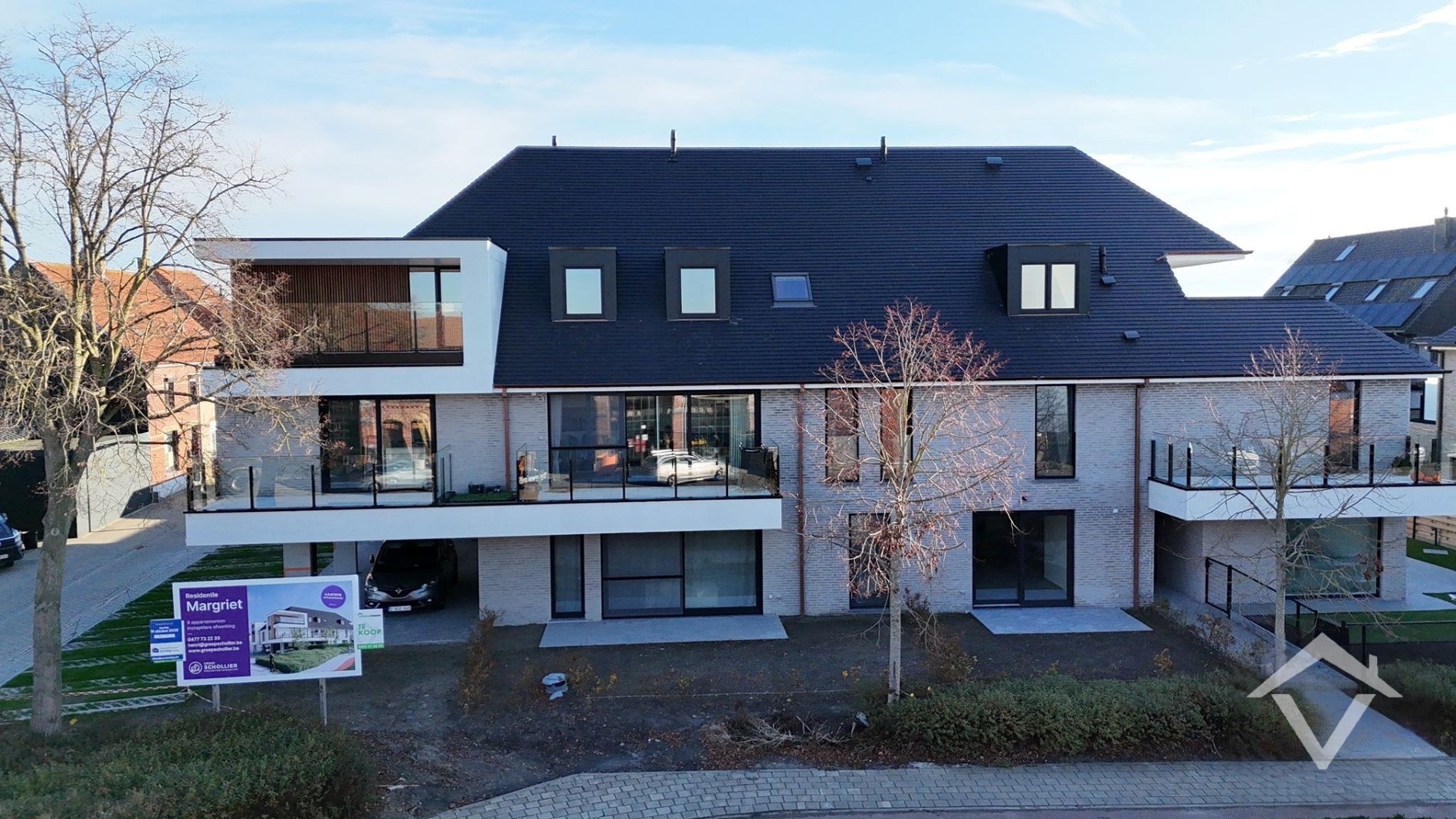 Nieuwbouwappartement met 2 slaapkamers en 2 terrassen in centrum Koekelare - foto 4