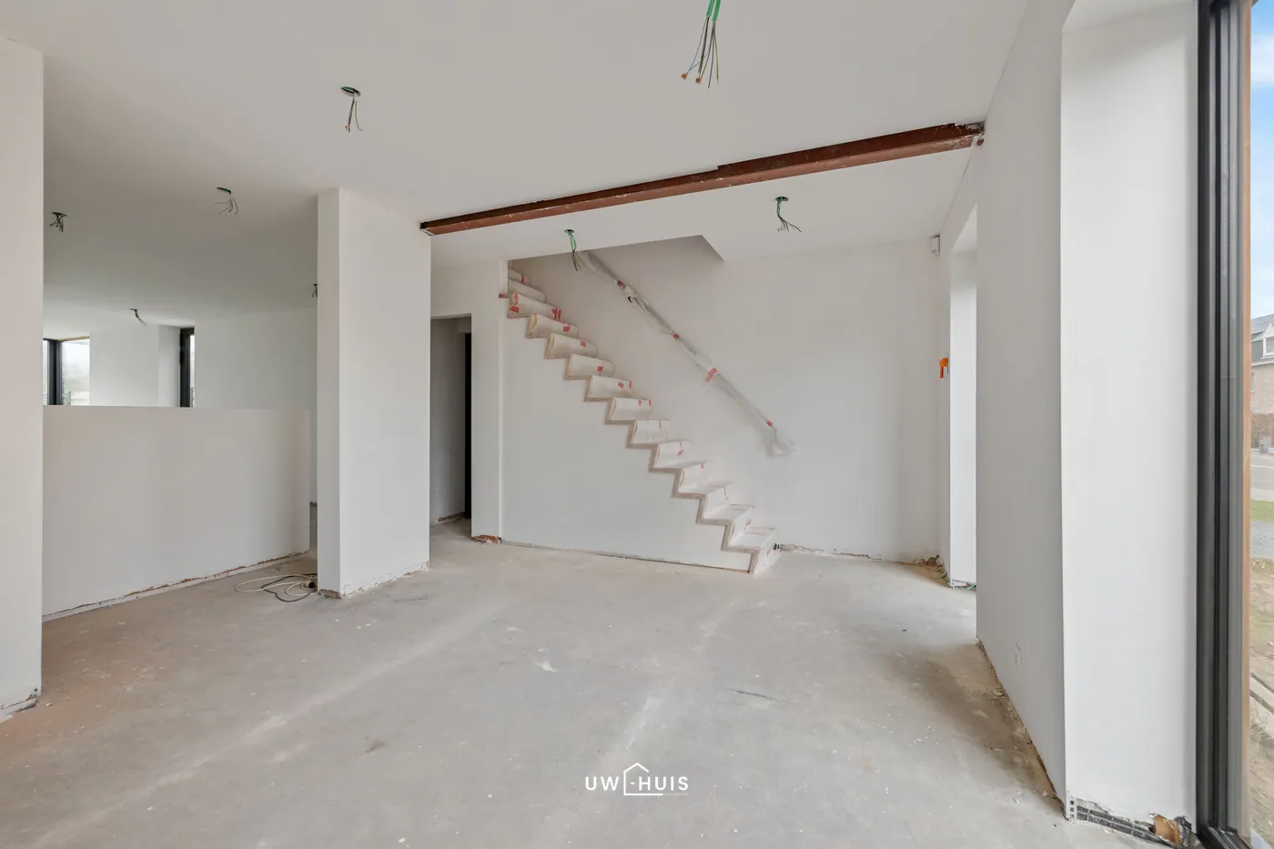 ENERGIEZUINIGE WONING MET 3 RUIME SLPKS EN ZICHT OP HET GROEN IN ZWIJNDRECHT - foto 3