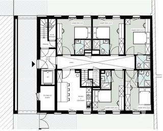 <p><span>Student room for rent HUB 02 Leuven</span></p><p><span>On a prime location in Leuven, at Sint-Jacobsplein and close to Gasthuisberg, the Botanical Gardens and the city center, you will find the modern student project HUB 02. Behind the characteristic facade of a former coach house lies a contemporary and quietly located complex with a pleasant private courtyard.</span></p><p><span>The student rooms are completely ready to move in and are finished to a high standard. Each room is painted and equipped with high-quality fixed furniture, curtains and lighting, and also has a private bathroom with shower, toilet and sink. In addition to private space, students have access to communal, fully equipped kitchens and enclosed bicycle storage.</span></p><p><span>HUB 02 is strongly committed to sustainable and energy-efficient living thanks to a geothermal heat pump, underfloor heating and solar panels. This not only ensures pleasant living comfort, but also a future-oriented and efficient energy supply.</span></p><p><span>The central location between various campuses, such as Gasthuisberg, Arenberg and the city center, makes this the ideal base for any student.</span></p><p><span>Interested? Get in touch with us!</span></p>