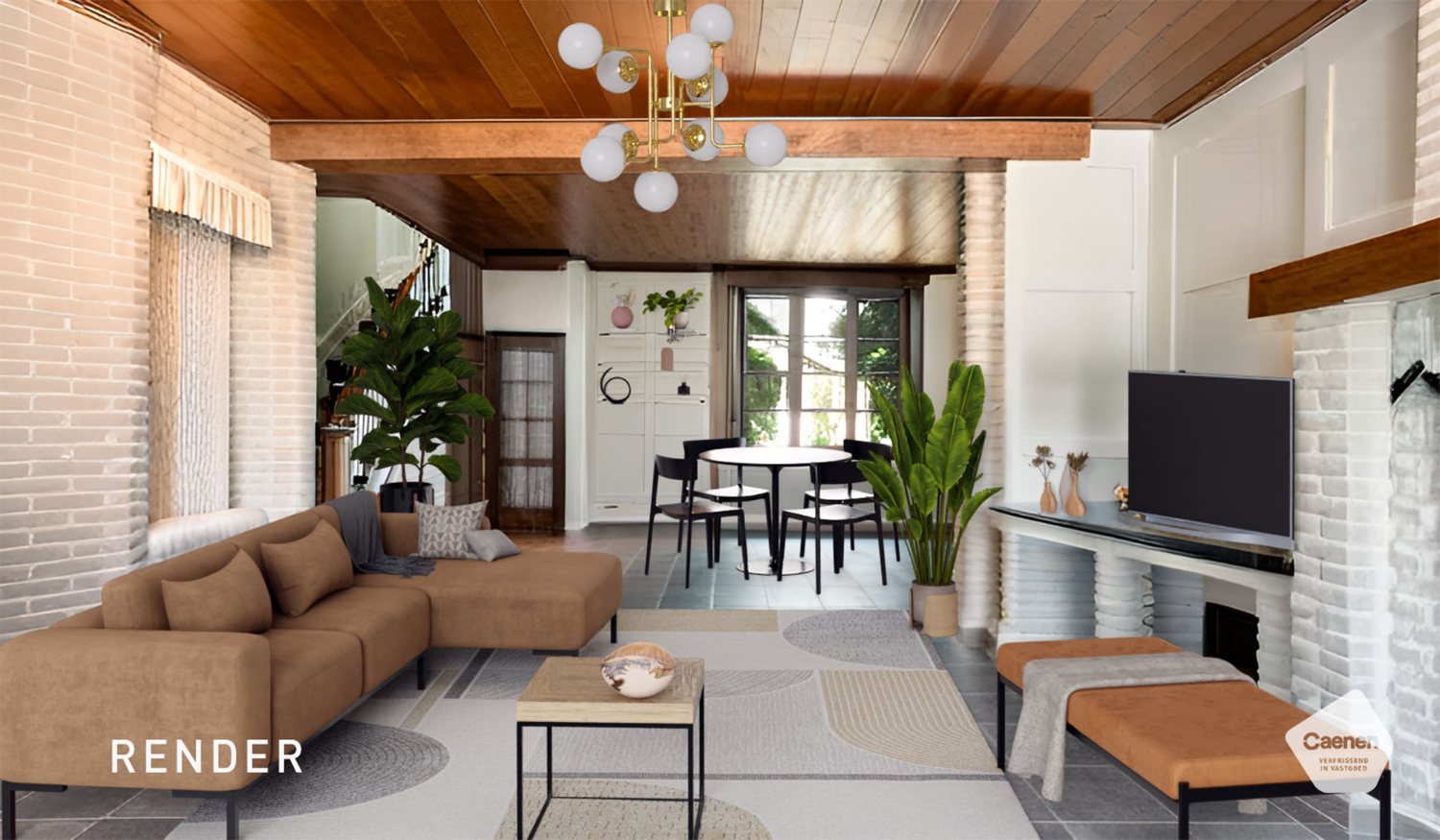 CHARMEVOLLE TE RENOVEREN VRIJSTAANDE WONING met VEEL MOGELIJKHEDEN op perceel van 835 m² - photo 1