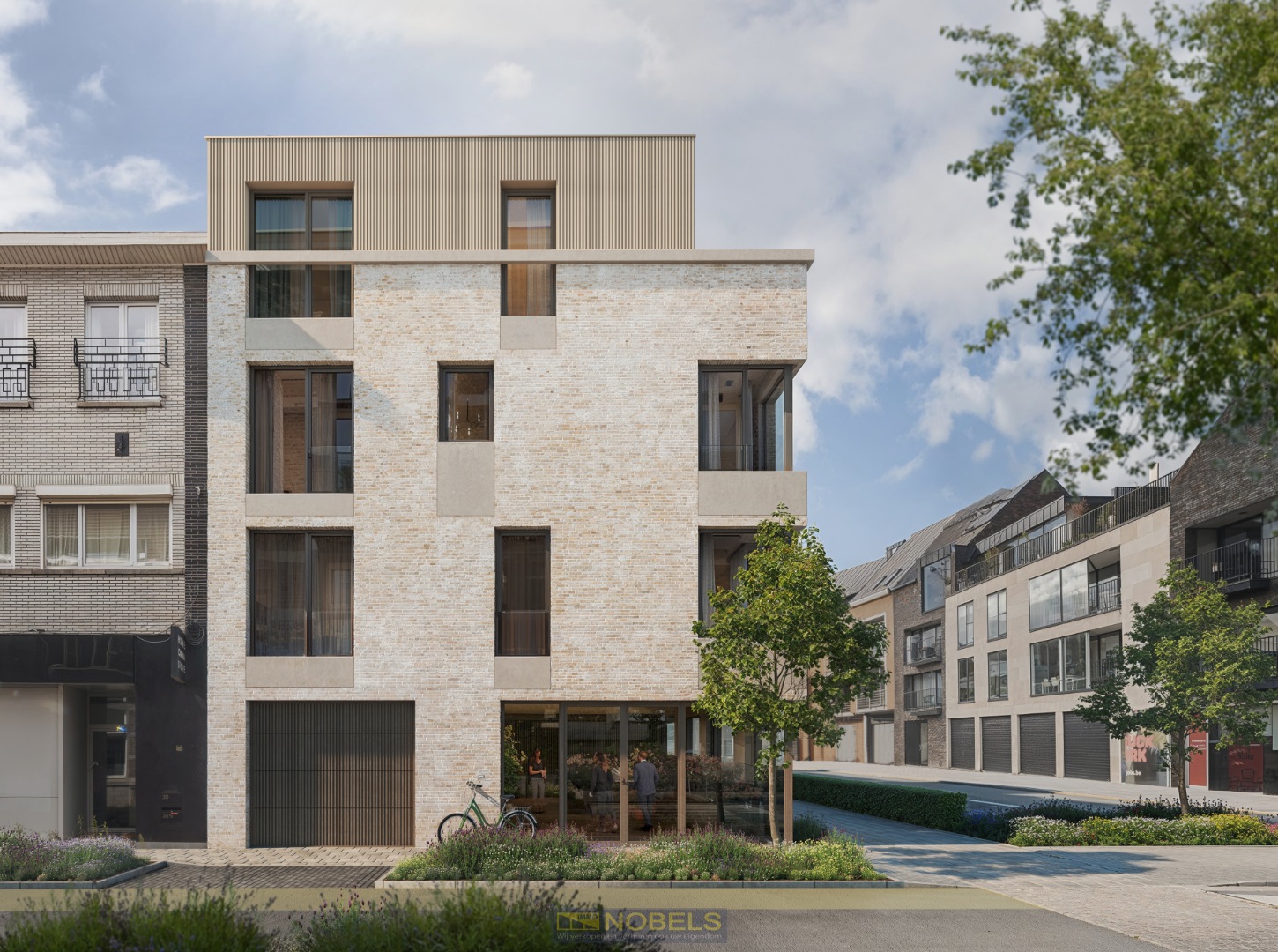Stijlvol en luxueus handelspand in high-end nieuwbouwproject Verdure in centrum Oudenaarde - foto 4