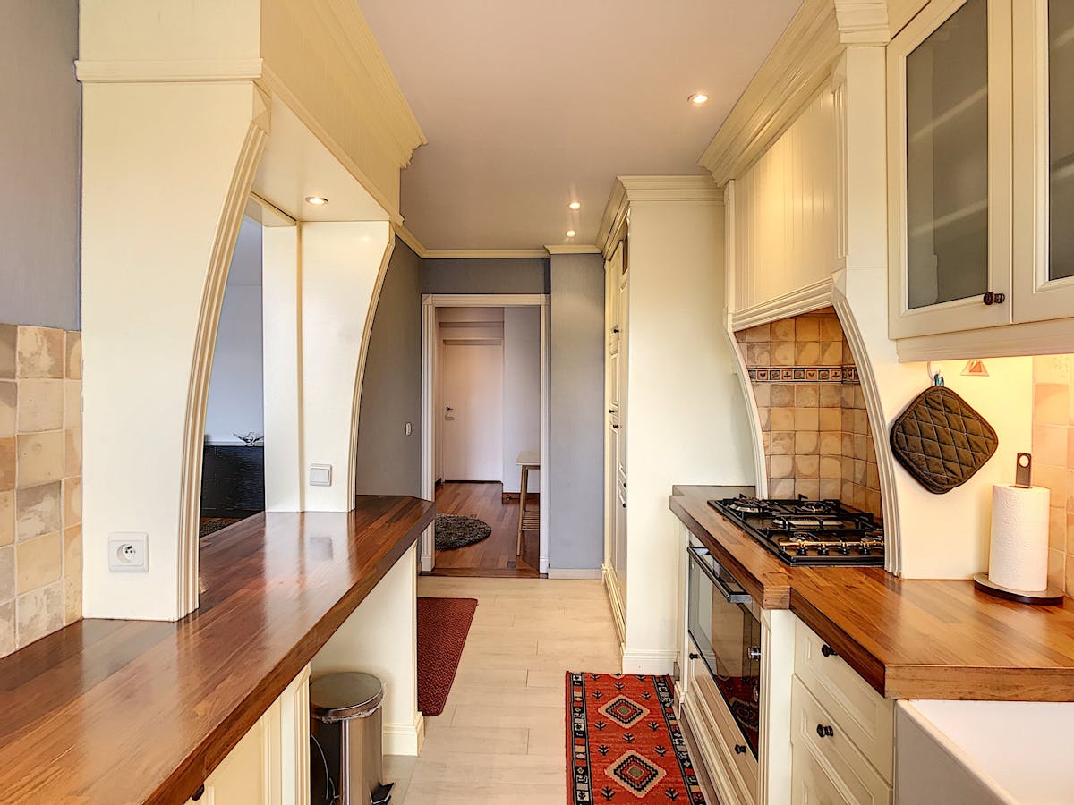 Gemeubeld appartement met 2 slaapkamers te huur in Gent - foto 4