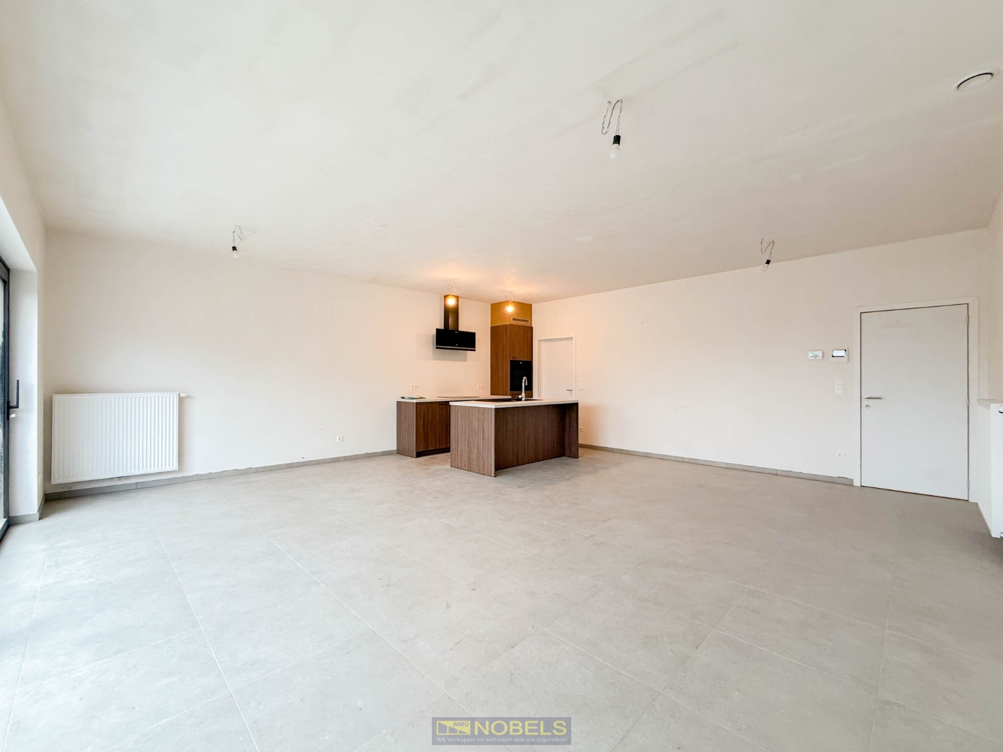 Te koop, nieuwbouwappartement met 1 slaapkamer, tuin en terras op topligging te Ename (Oudenaarde) - foto 2