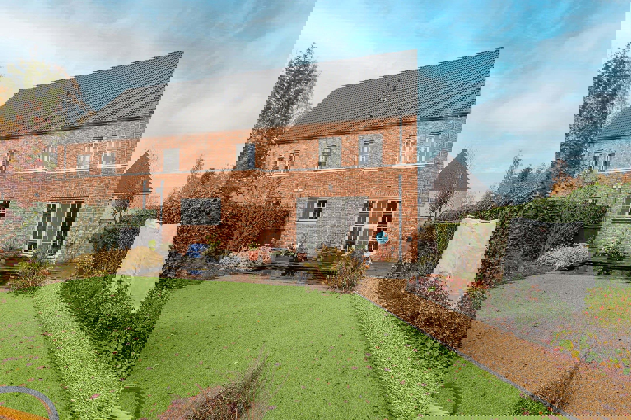 Halfopen woning met ruime tuin in rustige straat Tremelo - foto 2