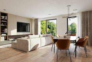 dit nieuwe bouwproject residentie Paardenmeester voorziet 15 splinternieuwe appartementen, allen zijn ze voorzien van een laag E-peil, een terras op het Zuiden gericht, vloerverwarming en vloerkoeling met geothermie, ingerichte keuken met granieten keukentablet, sanitair en ceramische vloeren te kiezen, toegankelijk met lift, er is in elk gebouw een achteruitweg naar de parkeerplaatsen en de parktuin, de afbraakwerken starten in 2022, de gebouwen zullen uit de grond rijzen in 2023 om voltooid te zijn midden 2024 ! <br />meer informatie kan u vinden op www.paardenmeester.be of u stuurt een mail aan wonen@paardenmeester.be 