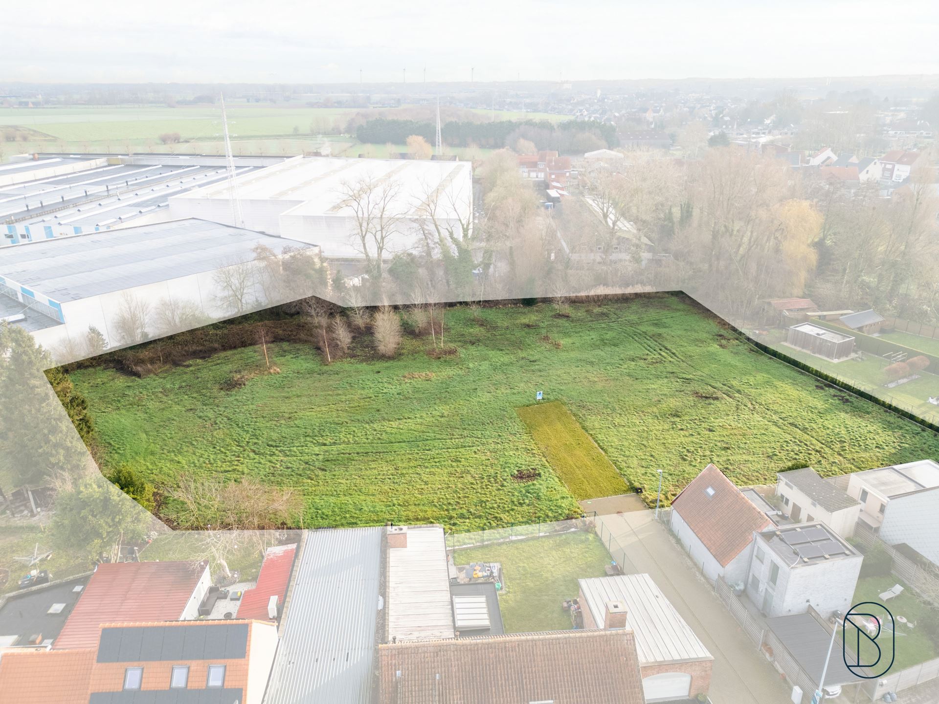 Discreet gelegen bouwgrond voor open bebouwing! - foto 4