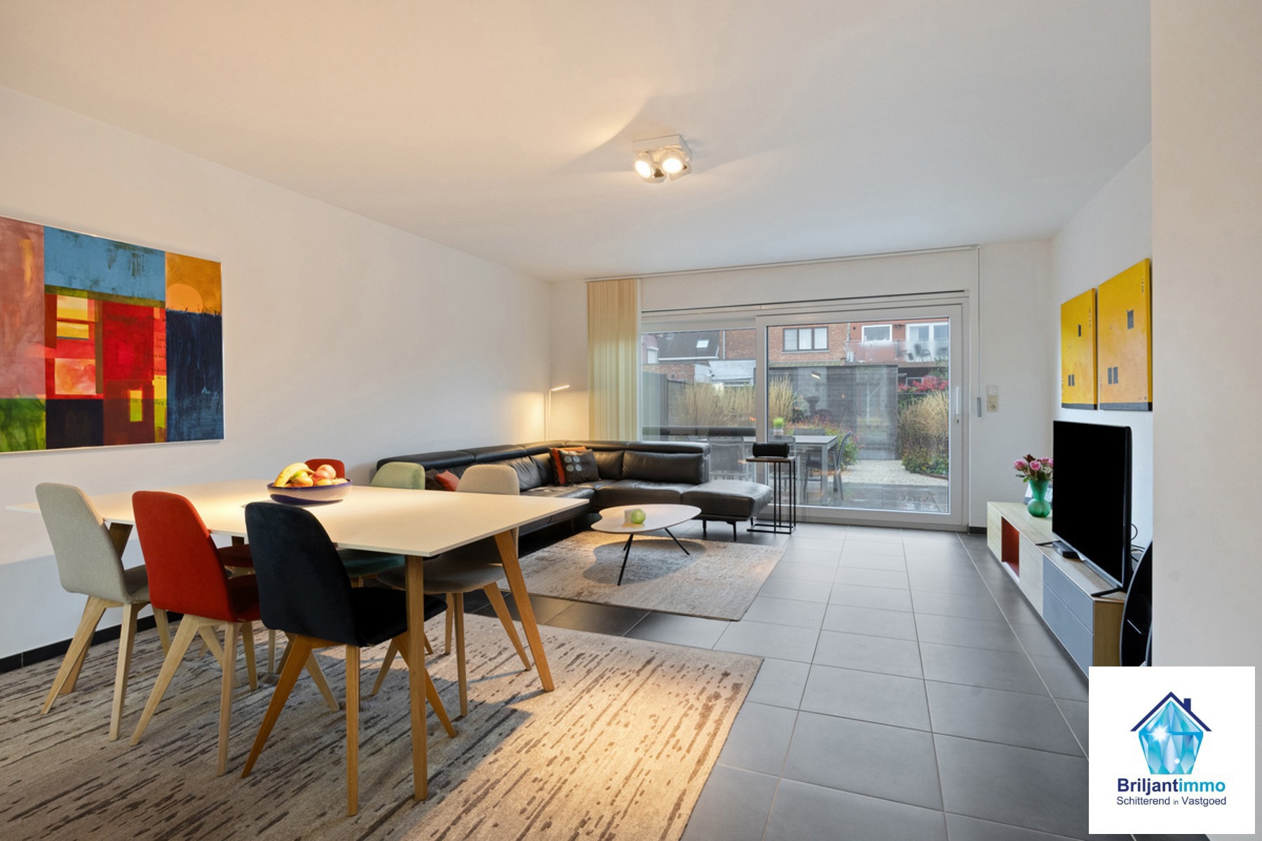 Nieuwbouw te Mechelen-Zuid met 3 slp, dubbele garage en tuin - foto 5