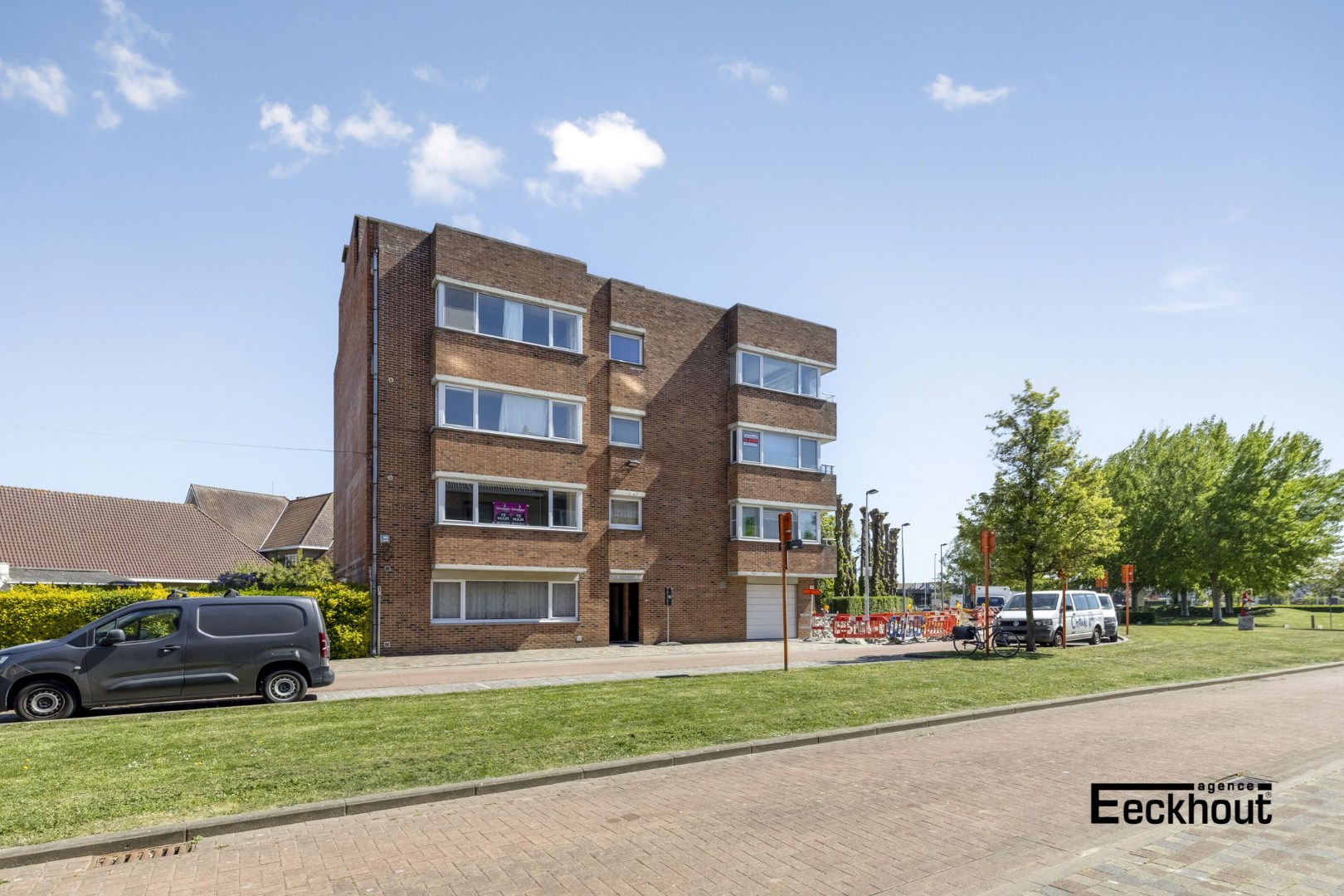 Appartement met terras en open zicht in Oostende met garage. - foto 5