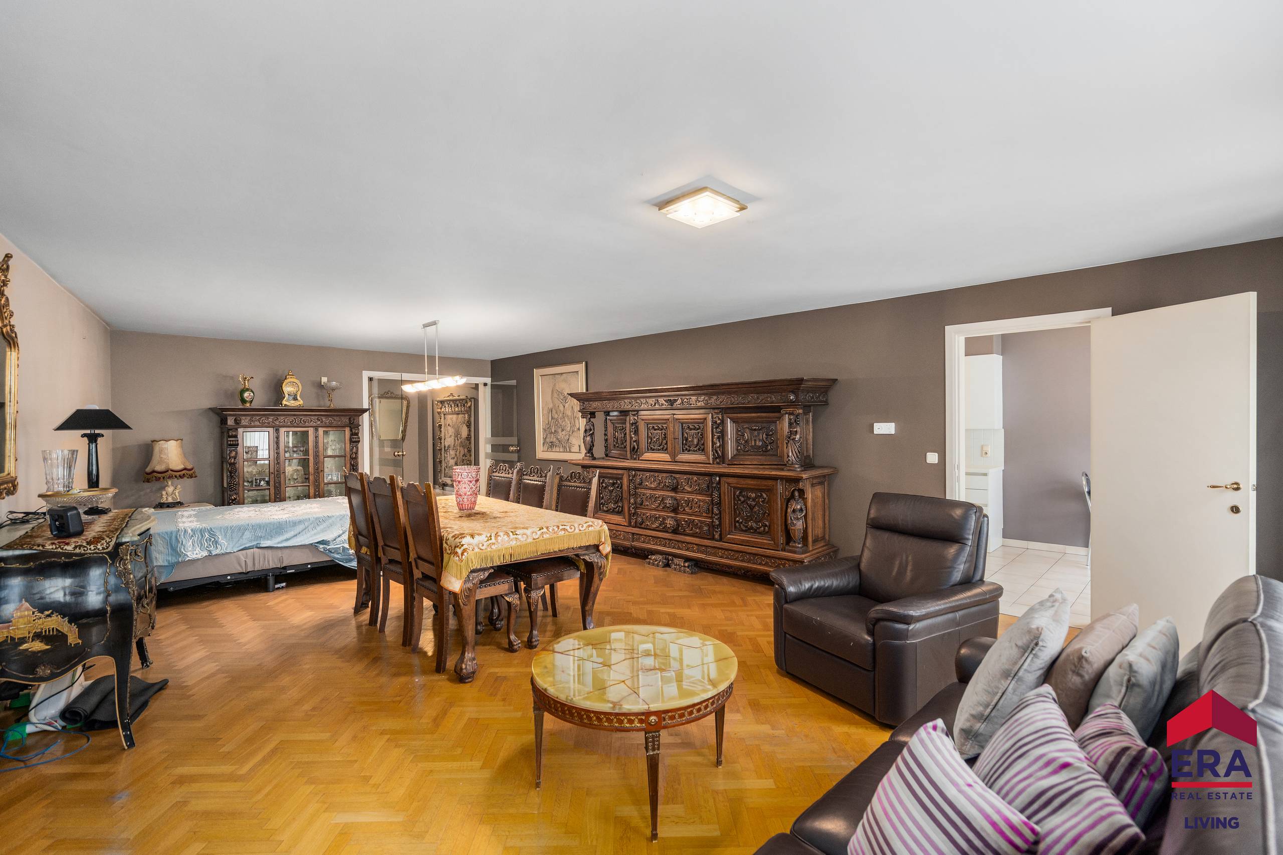 Appartement met balkon op toplocatie in centrum Aalst - foto 4