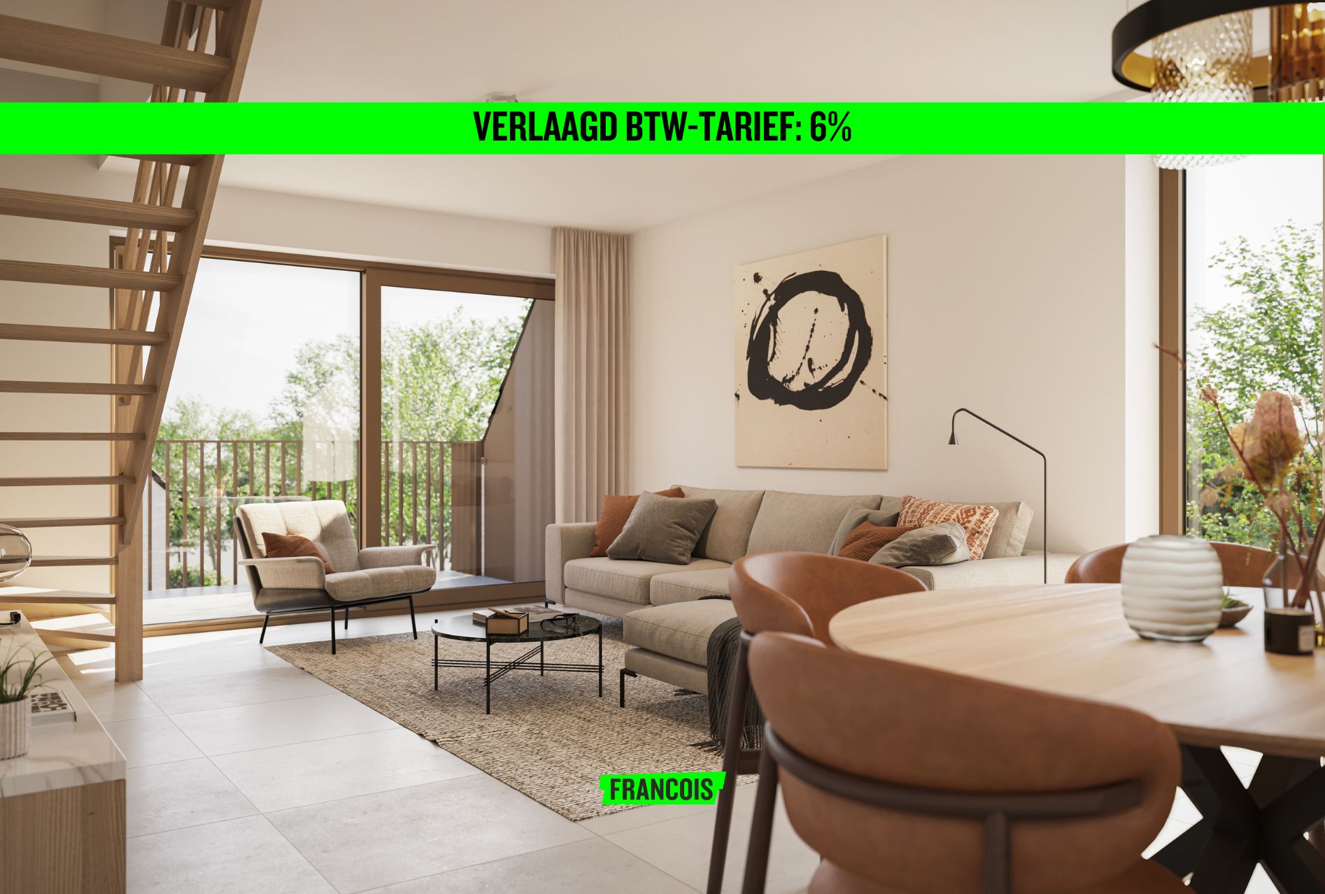 Appartement à vendre à Aartrijke avec 1 chambre - photo 1