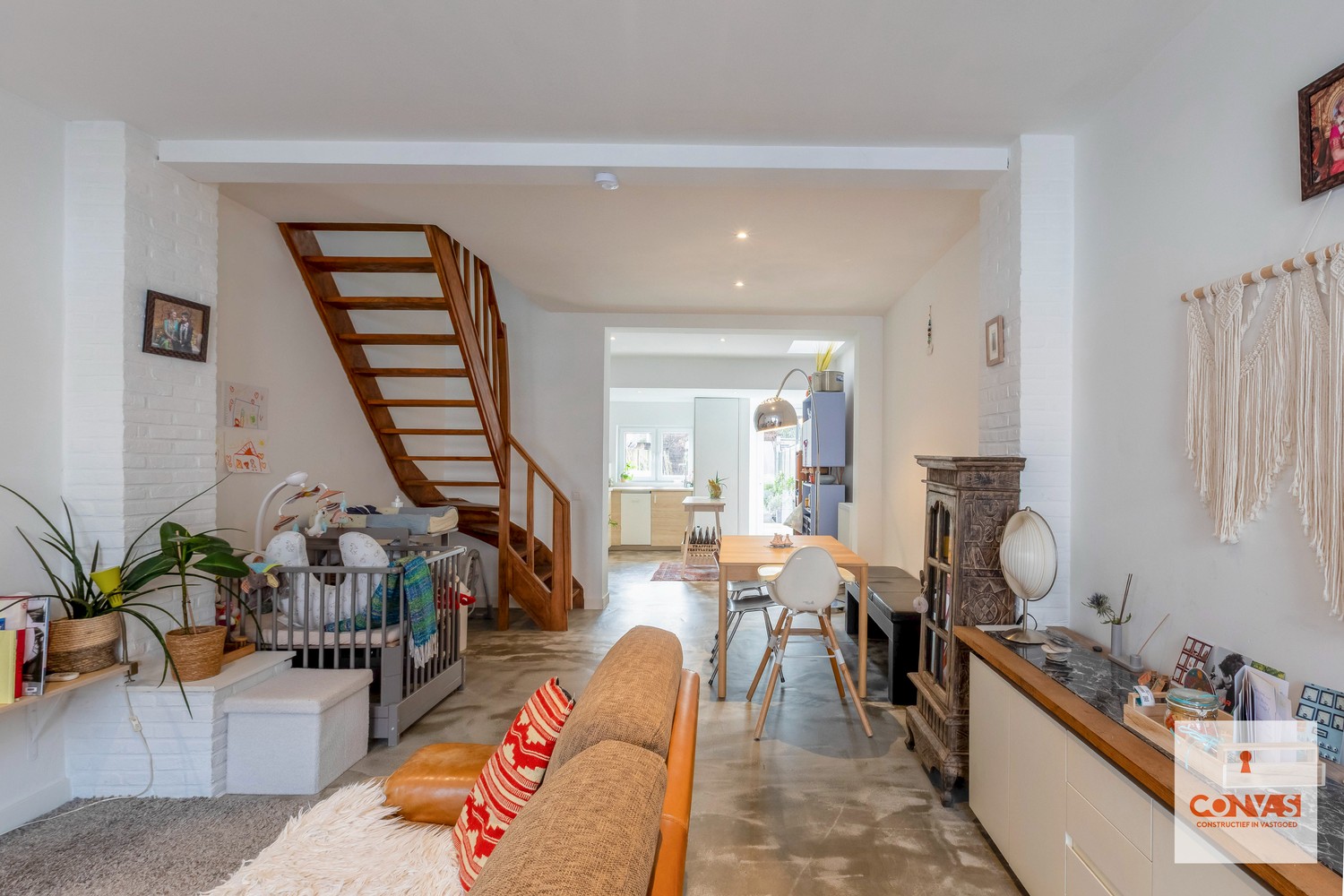 Gerenoveerde en gezellige woning met tuin - photo 3