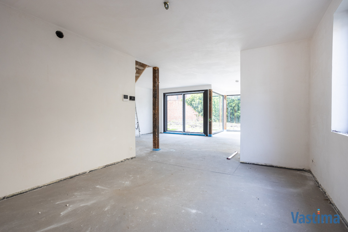 Nieuwbouw halfopen woning met 3 slaapkamers, garage en tuin - foto 4