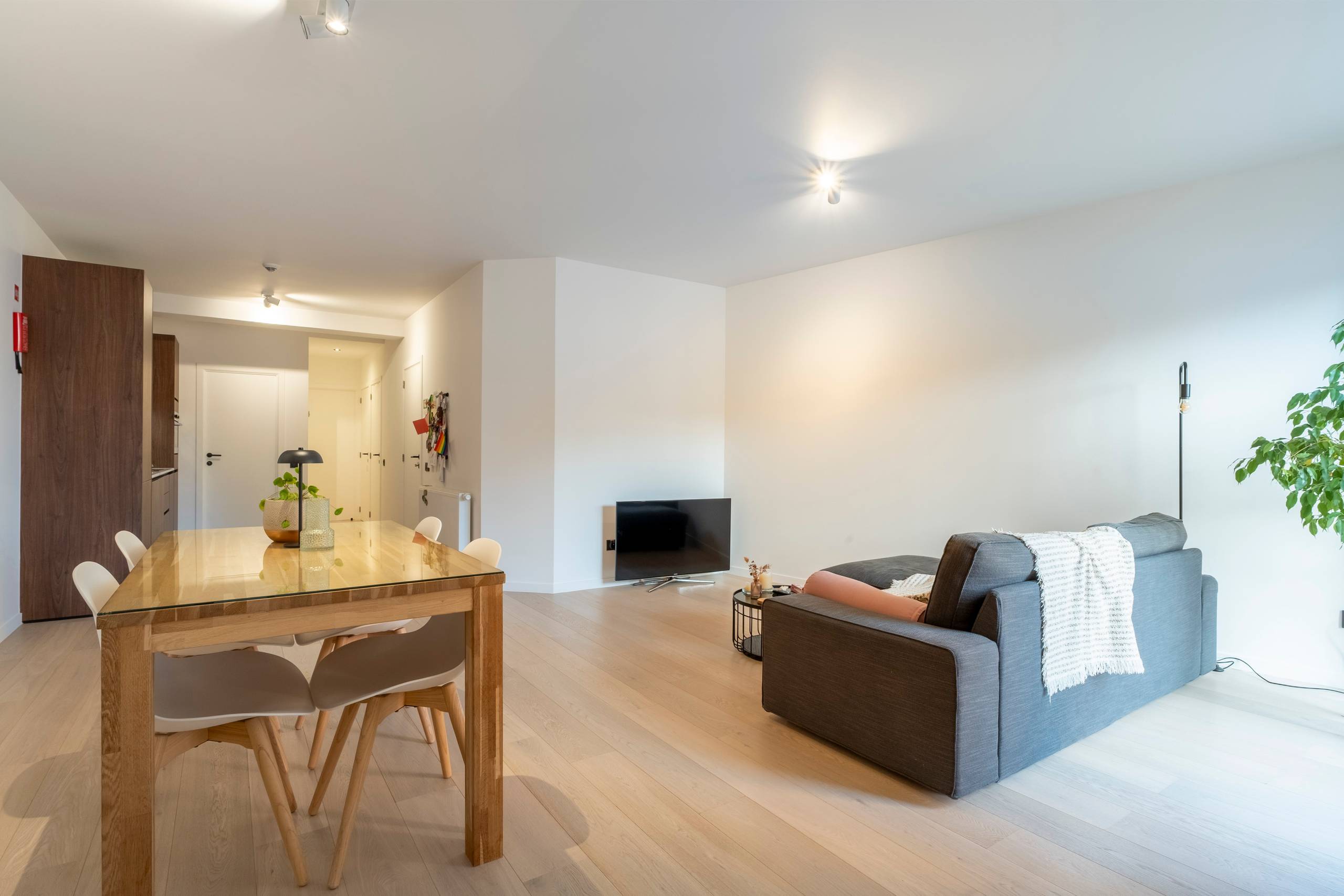 Gerenoveerd appartement met 2 slpks en terras in Mechelen - foto 4