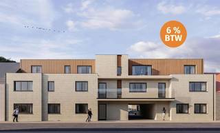 <p><span>Dit </span><span>energiezuinig</span><span> nieuwbouwappartement van 68</span><span> m²</span><span> maakt deel uit van de hedendaagse residentie </span><span>“SUNSHINE”</span><span>, een stijlvol en lichtvol nieuwbouwproject met </span><span>groendaken en de stijlvol aangelegde binnentuin</span><span>, een uitstekende ligging en toekomstgericht wooncomfort. Dankzij de optimale zonnige invalshoek geniet dit appartement elke dag opnieuw van een uitzonderlijk aangename woon-atmosfeer. Gelegen op een uitmuntend rustige locatie, pal in het centrum van </span><span>Zelzate</span><span>, op amper </span><span>50 meter van de Grote Markt</span><span>.</span></p><p><span> </span></p><p><span>Indeling:</span><span> Inkomhal, lichtvolle woonkamer met open en comfortabele keuken, met aansluitend privatief terras (13 m²). Eén volwaardige slaapkamer, badkamer, apart toilet en berging. </span><span>(Inspraak mogelijk in keuze van badkamer, keuken en interieur volgens voorzien budget.)</span><span> Fietsstalling inbegrepen. Aparte aankoop van een parkeerplaats mogelijk, volgens keuze.</span></p><p><span> </span></p><p><span>Opmerking:</span><span> Lastenboek en gedetailleerde prijslijst op aanvraag. De verkoop geschiedt onder het </span><span>btw-stelsel</span><span> (op het constructie-aandeel mogelijk verlaagd btw-tarief van </span><span>6%</span><span>, mits voldaan aan de voorwaarden) en </span><span>registratierechten op het grondaandeel</span><span>, evenals onder de voorwaarden van de </span><span>Wet Breyne</span><span>. Inspraak bij afwerking volgens lastenboek. Prijzen in deze publicatie kunnen worden aangepast door de bouwheer.</span></p><p><span> </span></p>