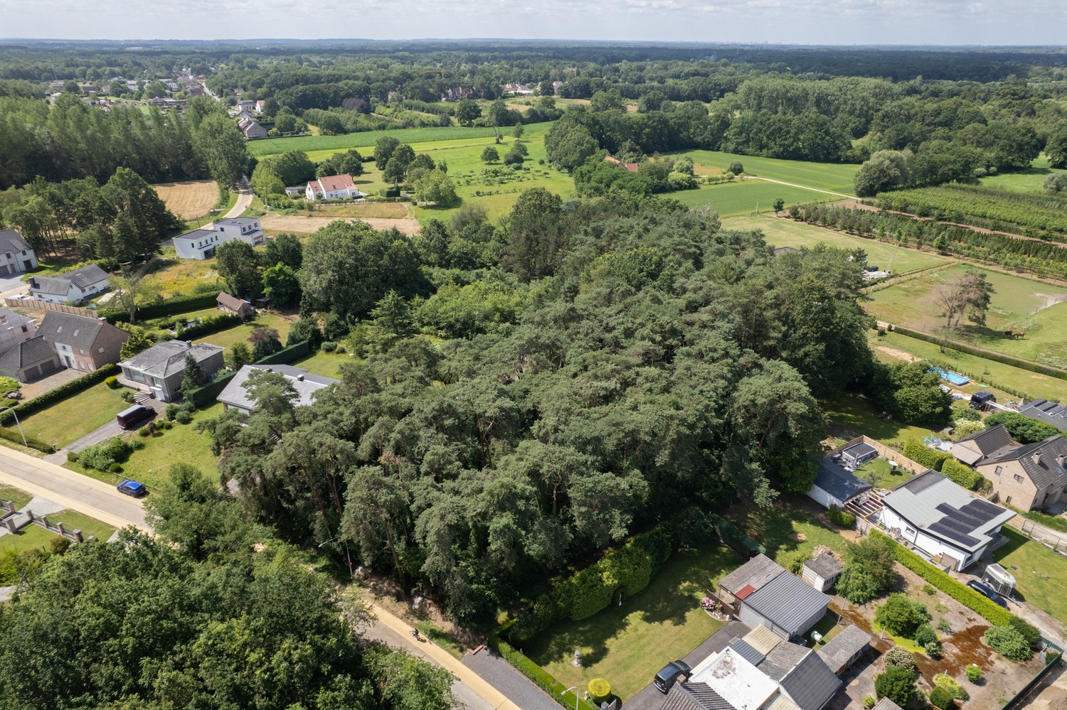 Bouwgrond voor open bebouwing op perceel van 1.130 m² te Schriek - foto 5
