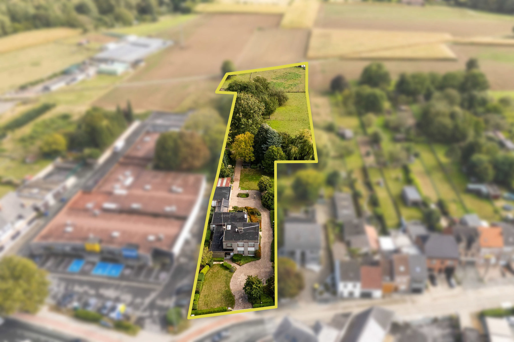 Architectenwoning, 5 slpk, tuin, weide op 6000 m2 - foto 1