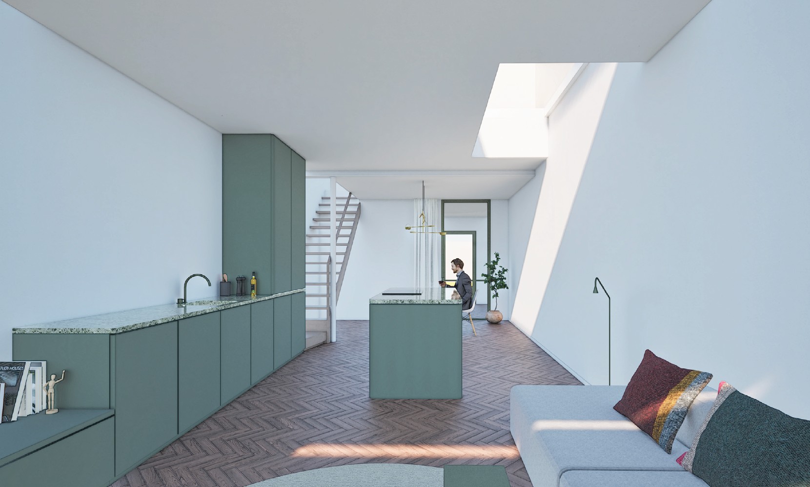 Nieuwbouwwoning met 3 slaapkamers en terras/ tuin – energiezuinig (E30) - foto 4