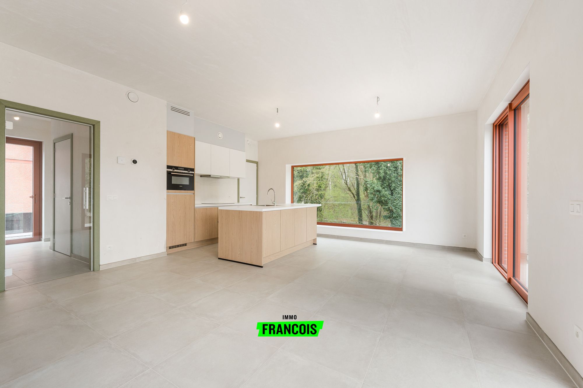 Nieuwbouwwoning met zicht op het Eilandbos in Sint-Lievens-Houtem - foto 5